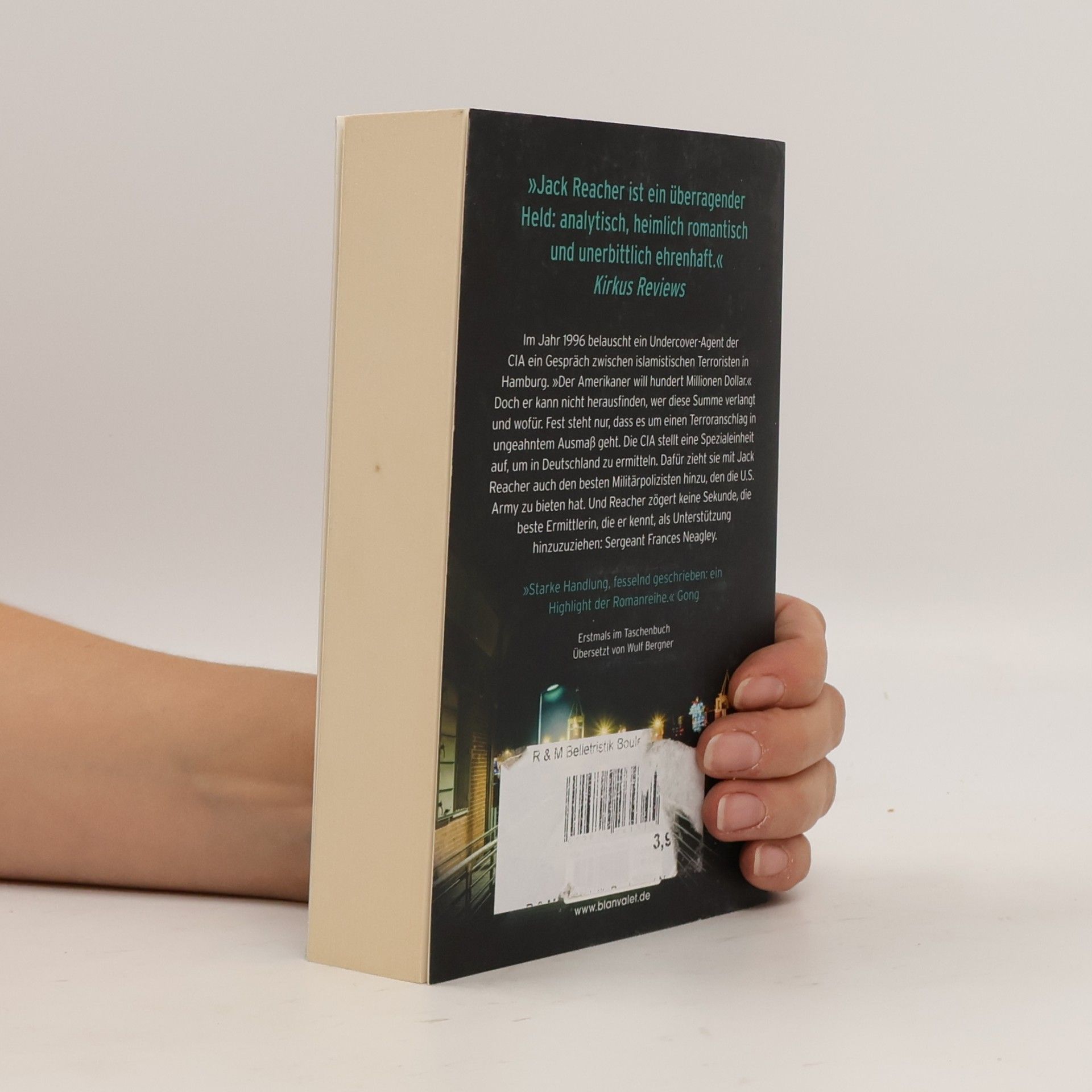 Lee Child Der Ermittler: Ein Jack-Reacher-Roman