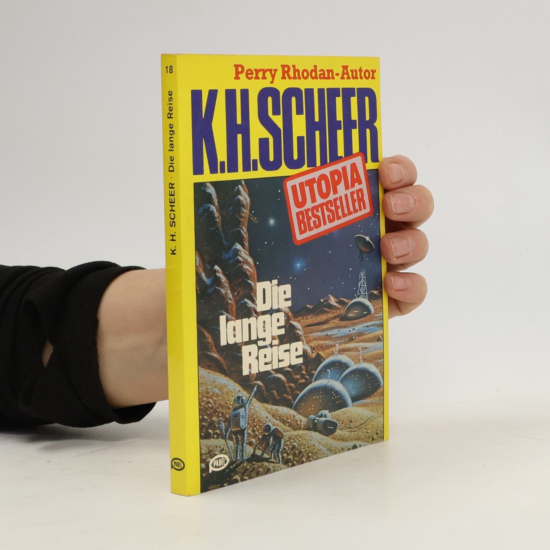 K. H. Scheer Die lange Reise
