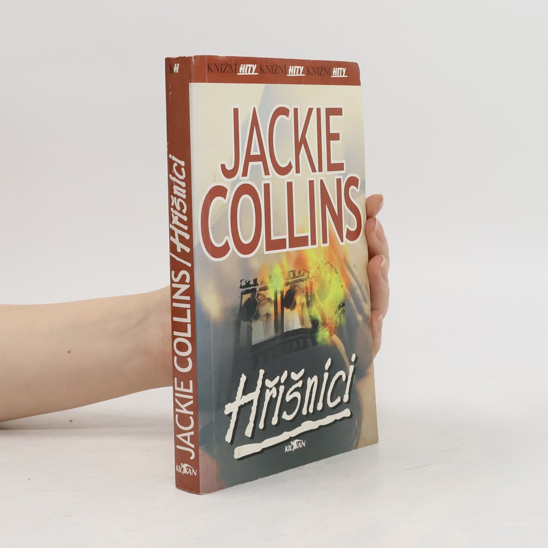 Jackie Collins Hříšníci