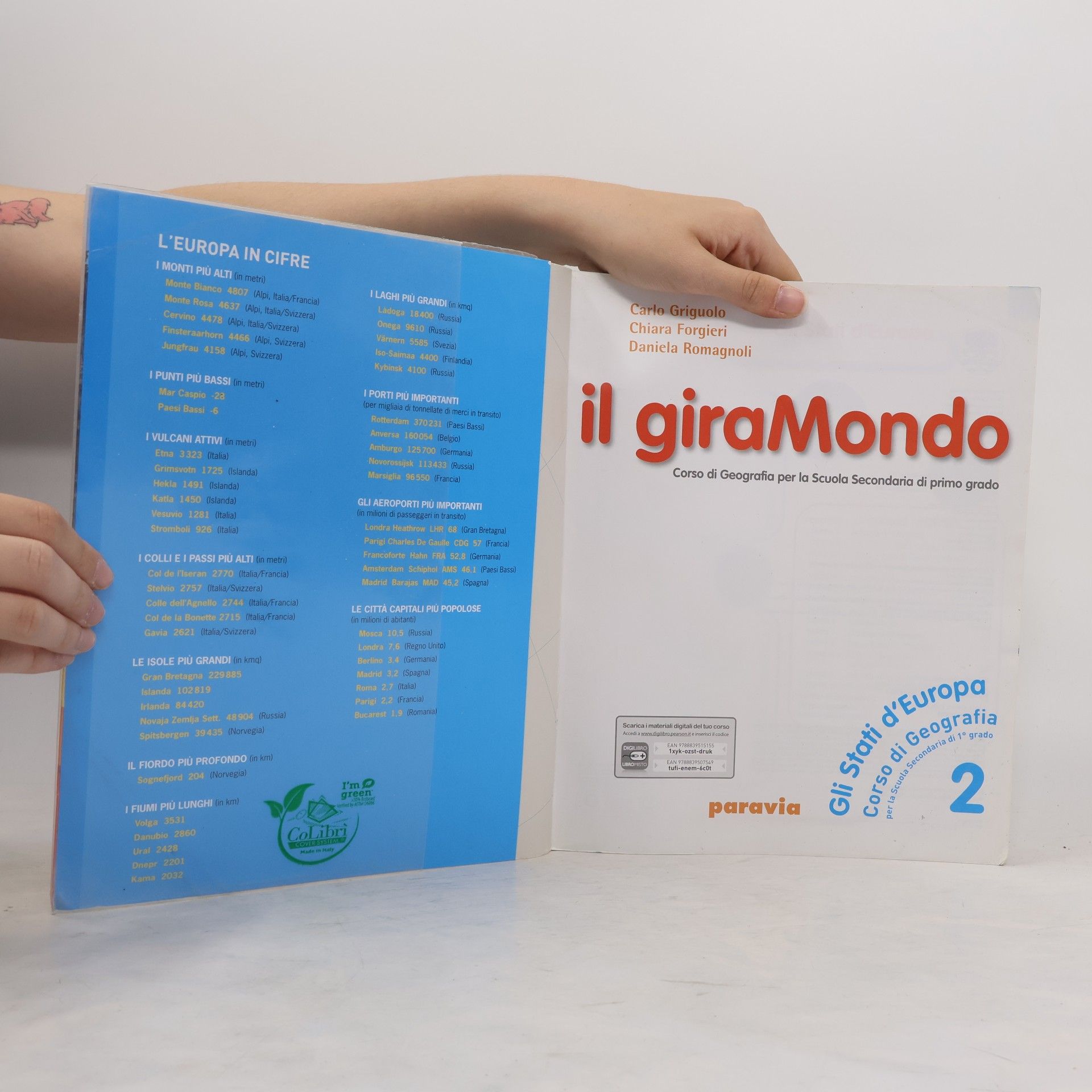 Carlo Griguolo Il Giramondo. Per la scuola media. Con espansione online