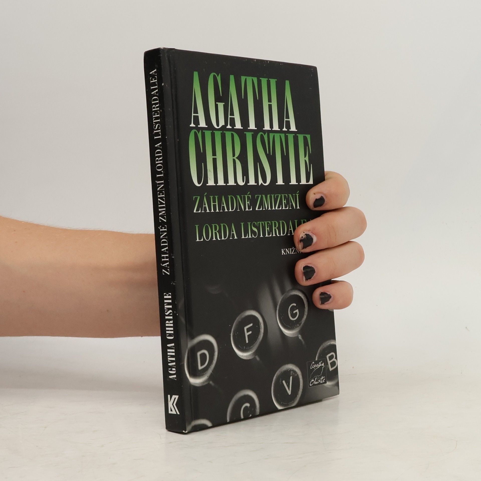 Agatha Christie Záhadné zmizení lorda Listerdalea