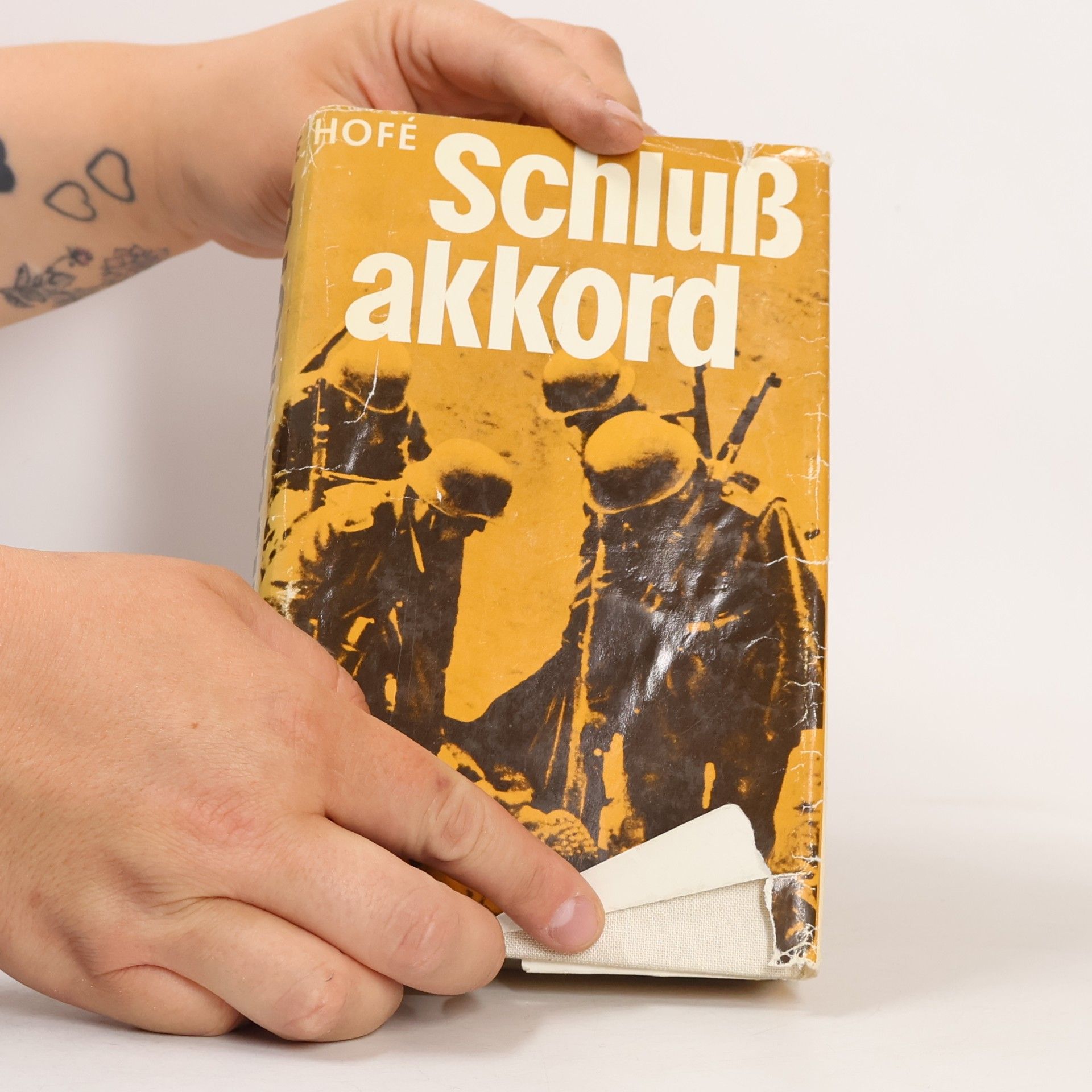 Günter Hofé Schlußakkord
