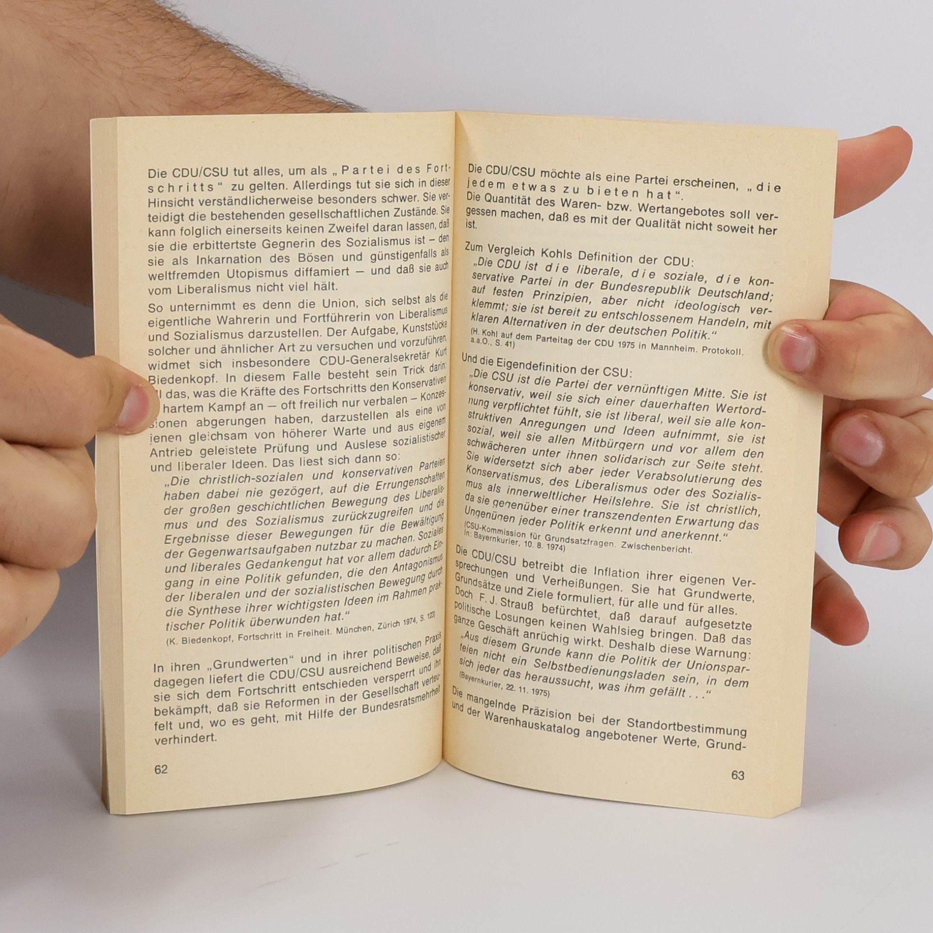 Karl-Heinz Hansen Demagogie als Methode