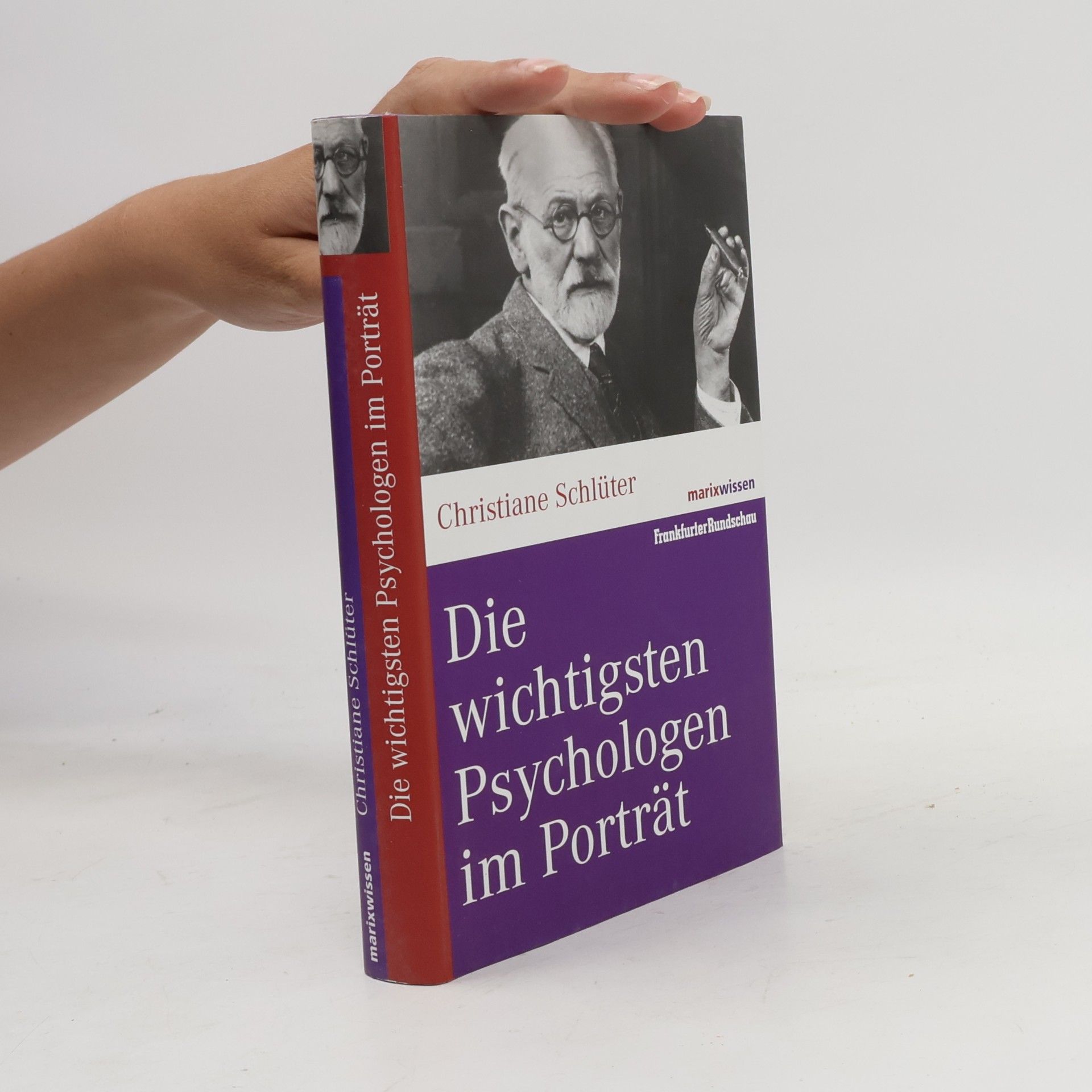 Christiane Schlüter Die wichtigsten Psychologen im Porträt