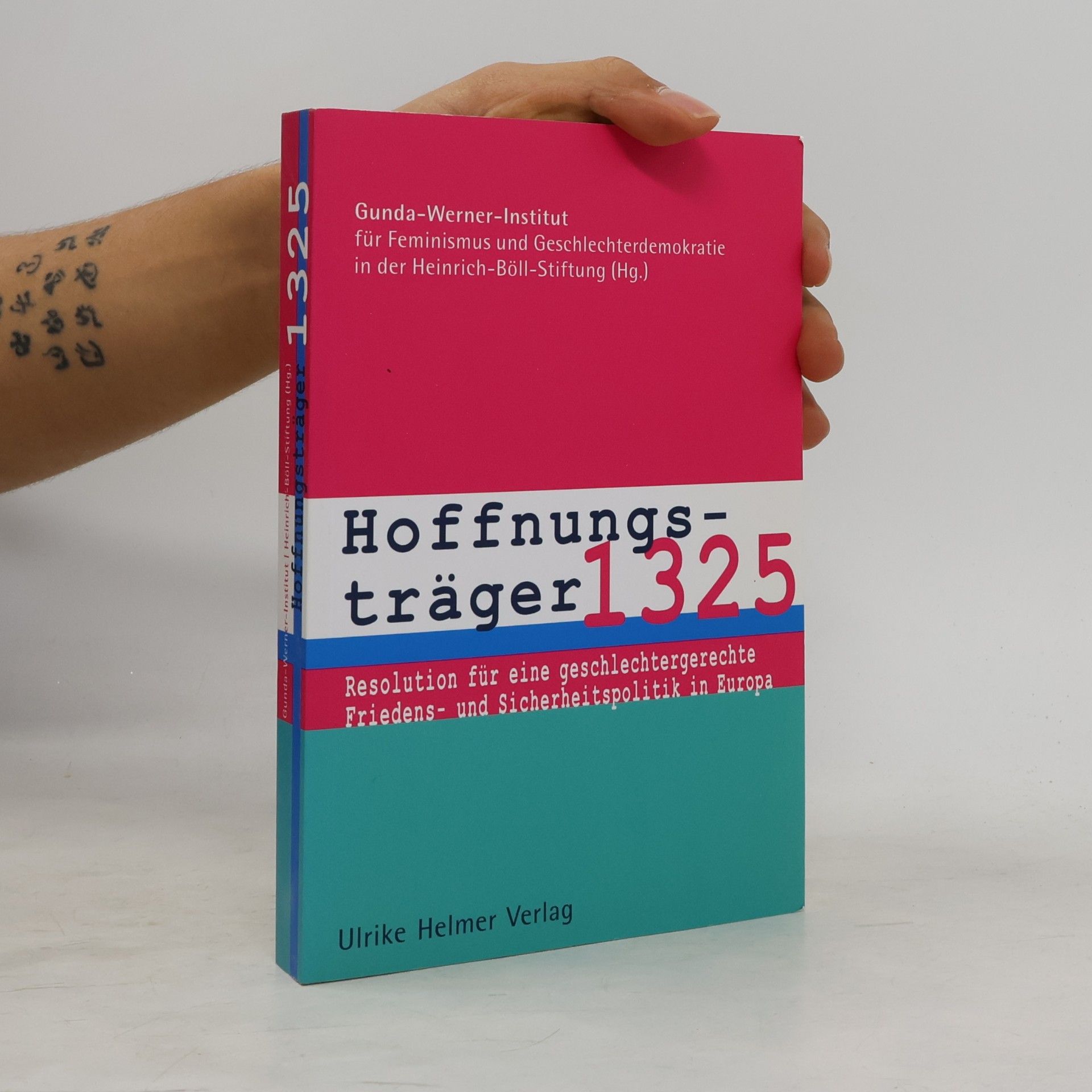 Bettina von Arps-Aubert Hoffnungsträger 1325