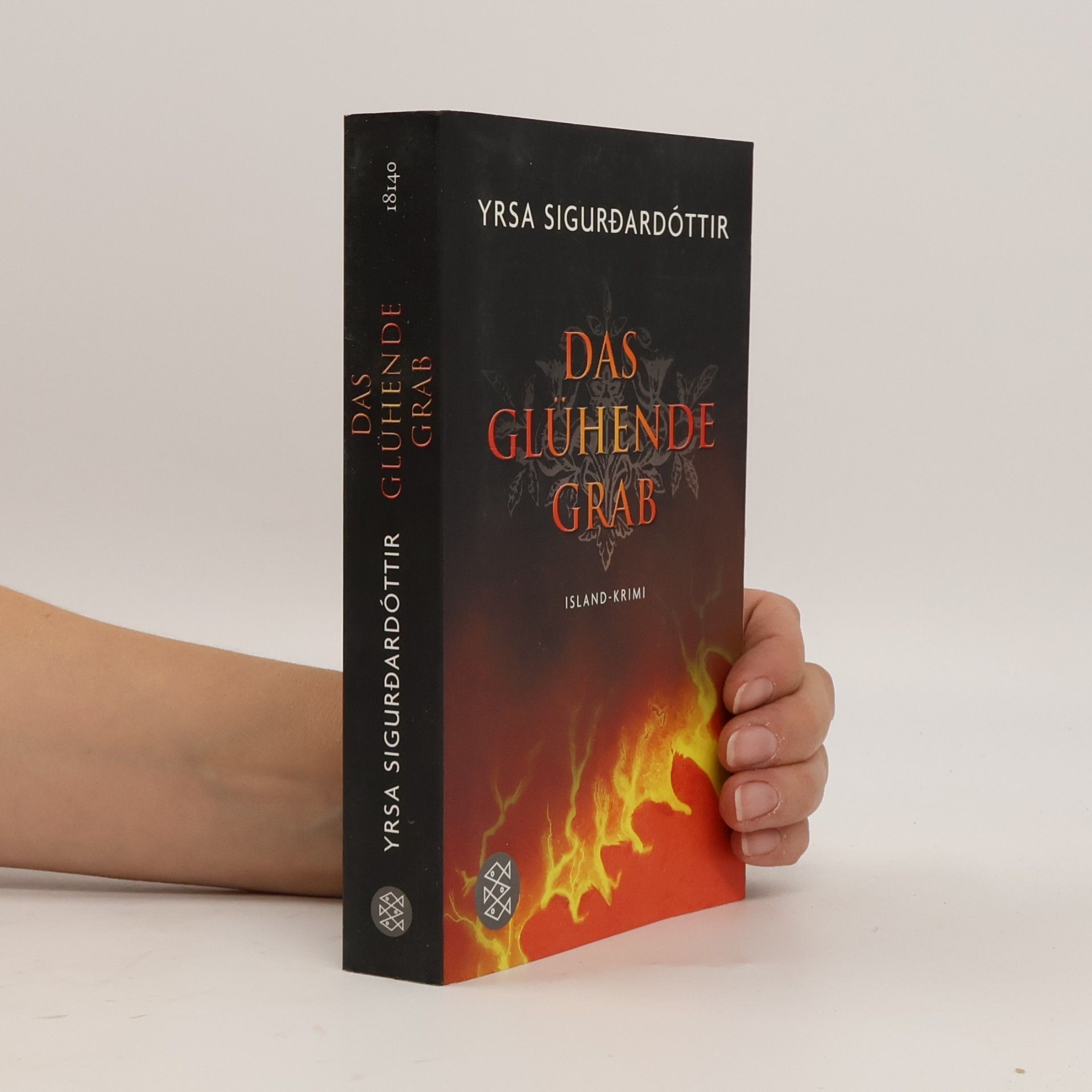 Yrsa Sigurðardóttir Das glühende Grab