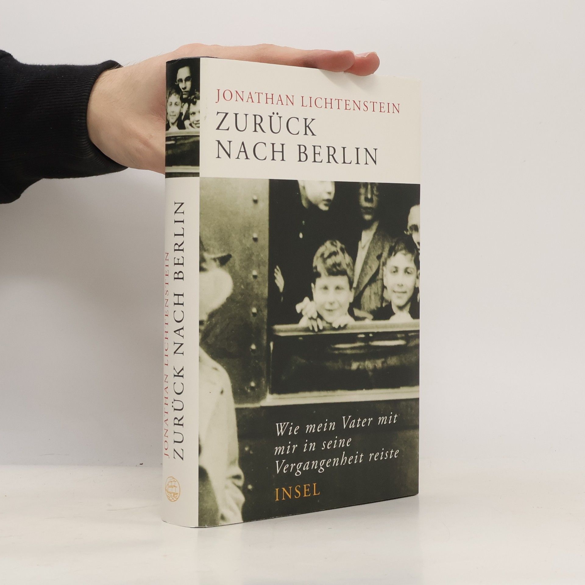 Jonathan Lichtenstein Zurück nach Berlin