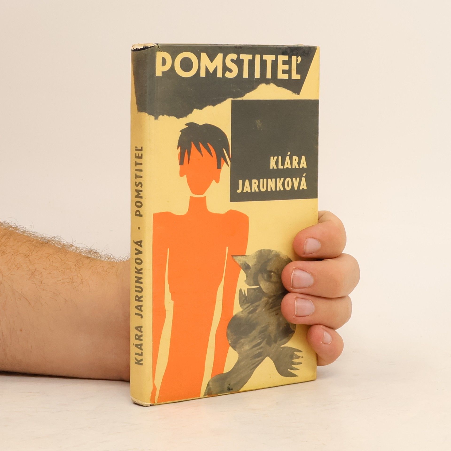 Klára Jarunková Pomstiteľ