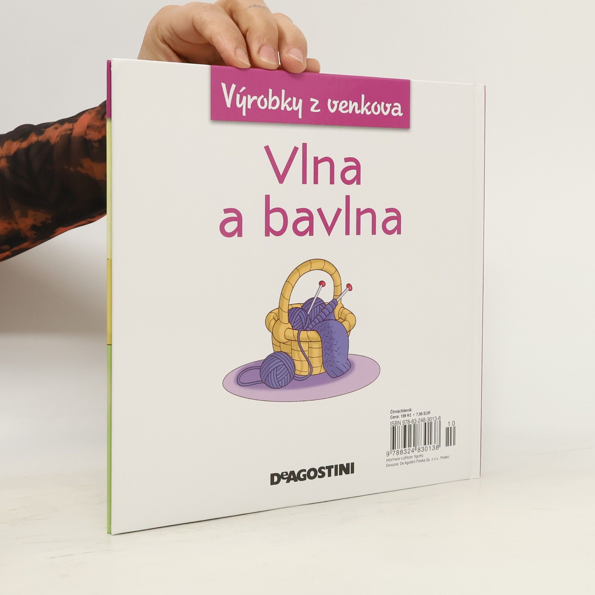 kolektiv Výrobky z venkova 54. Vlna a bavlna