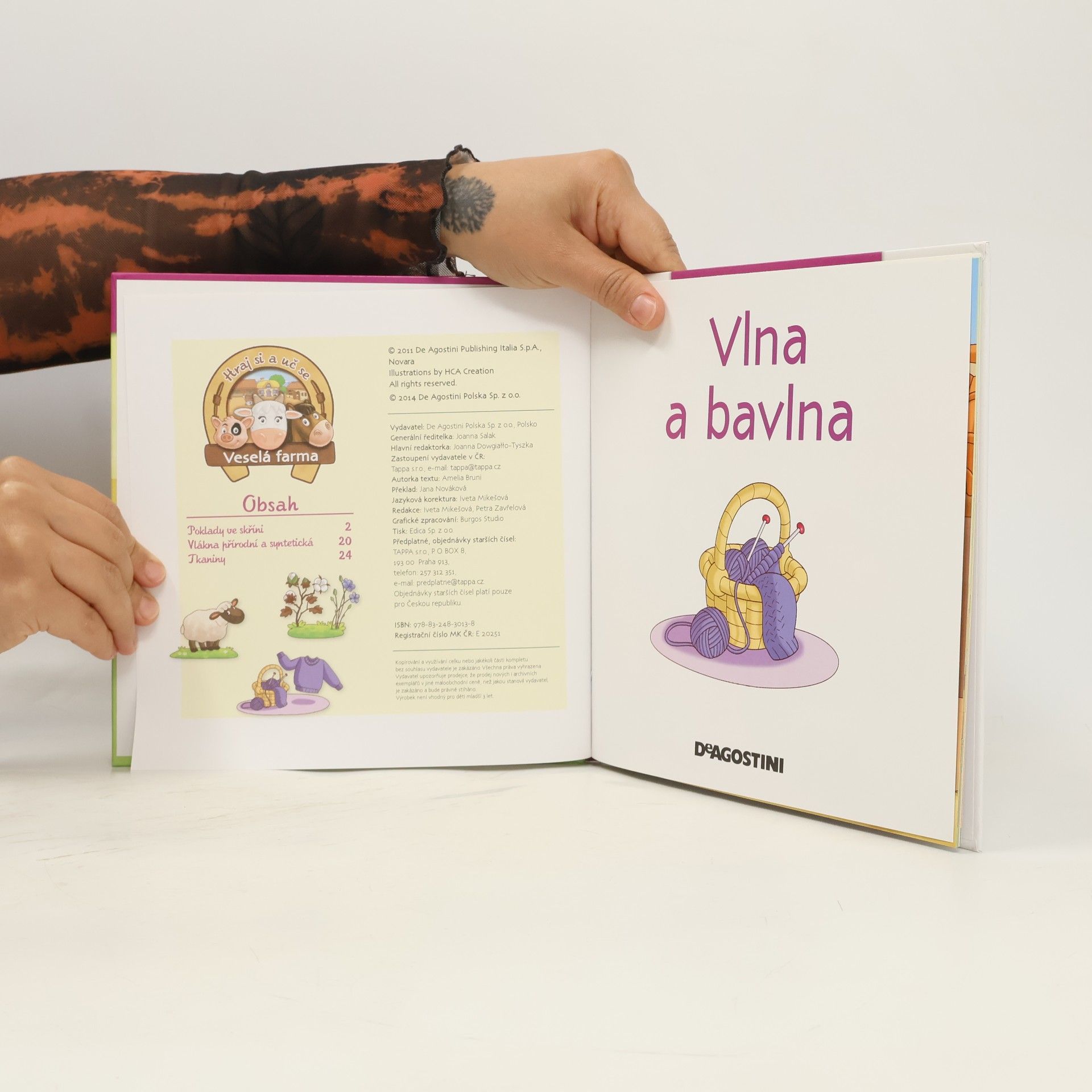 kolektiv Výrobky z venkova 54. Vlna a bavlna