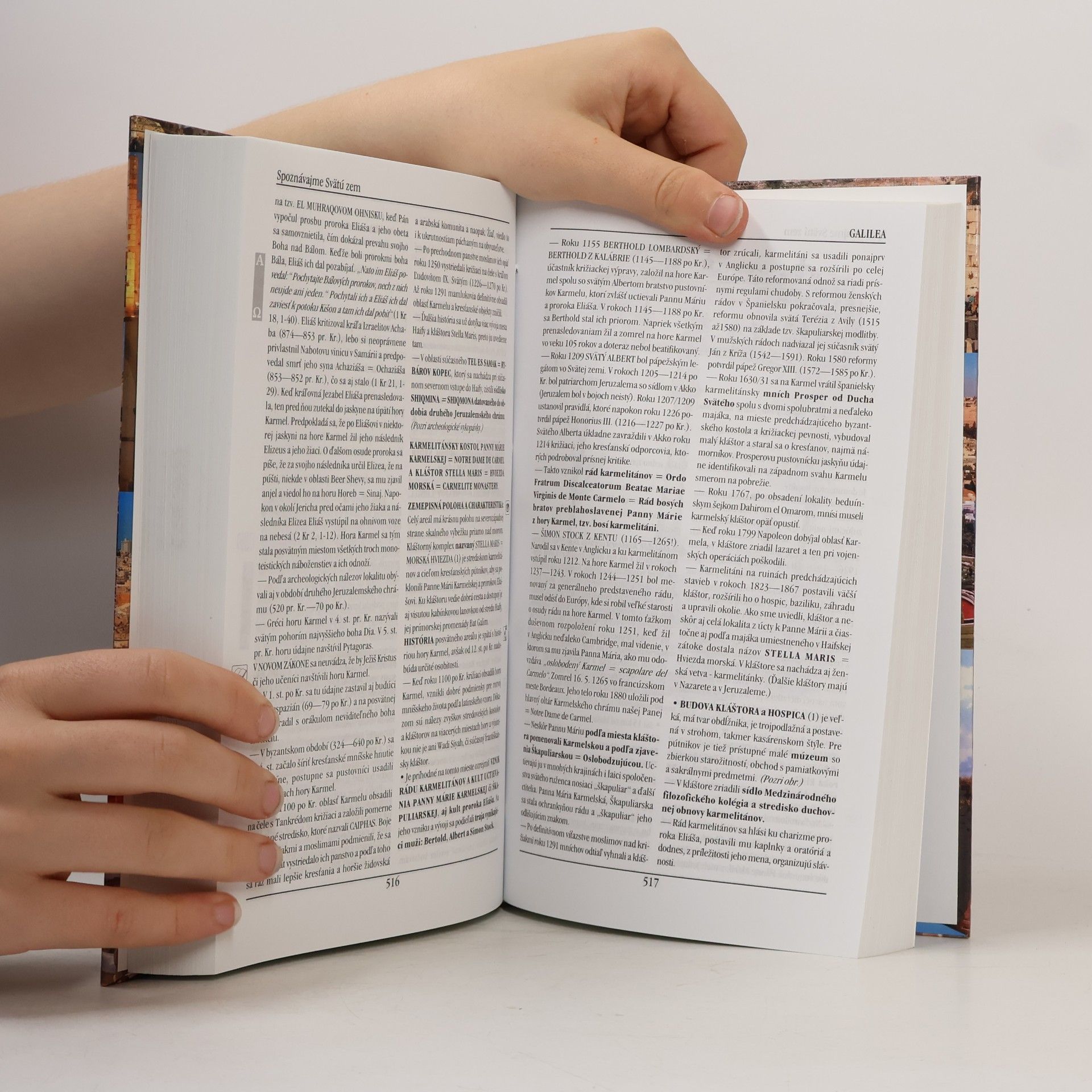 Ján Majerník Spoznávajme Svätú zem pohľadom archeológov a biblistov