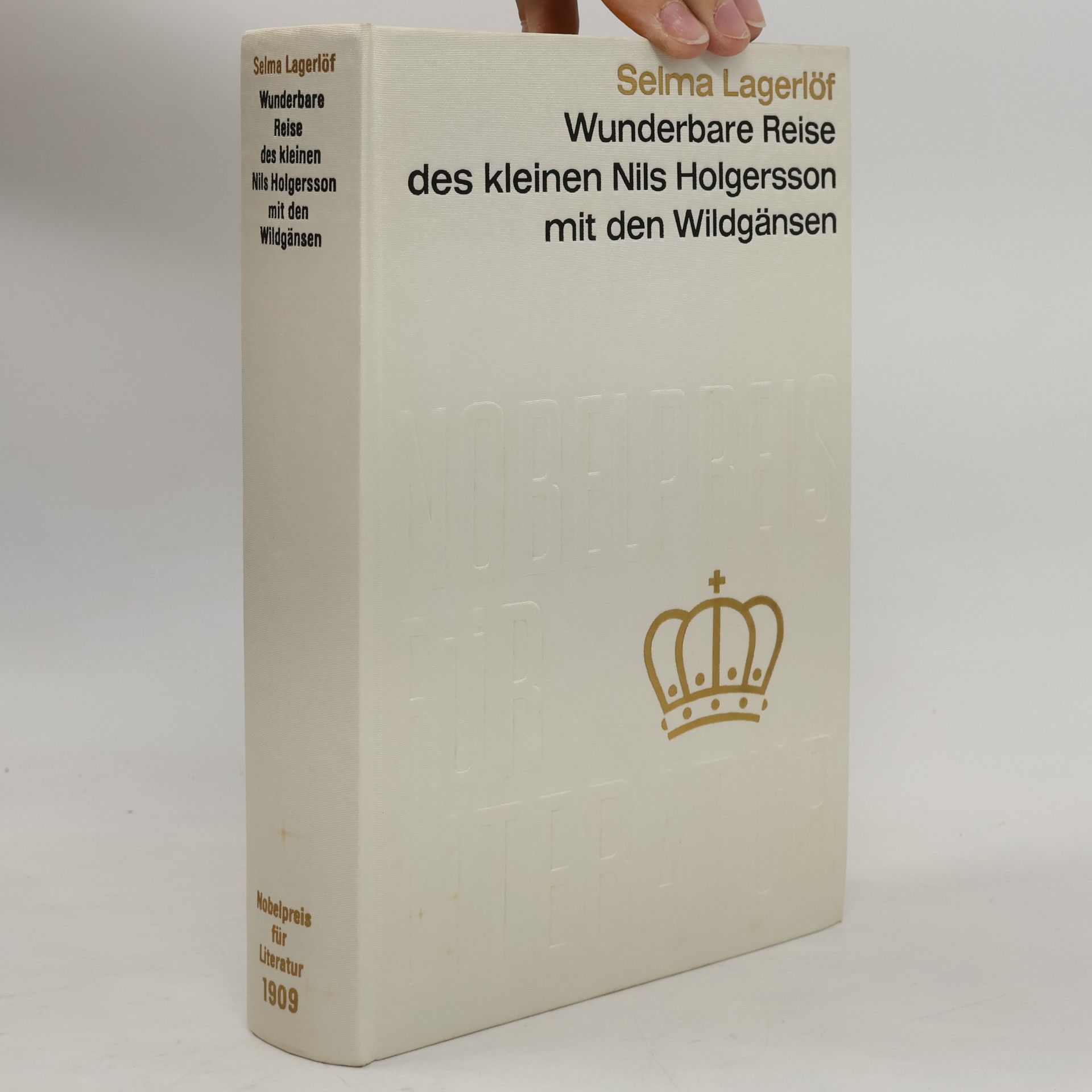 Selma Lagerlöf Wunderbare Reise des kleinen Nils Holgersson mit den Wildgänsen