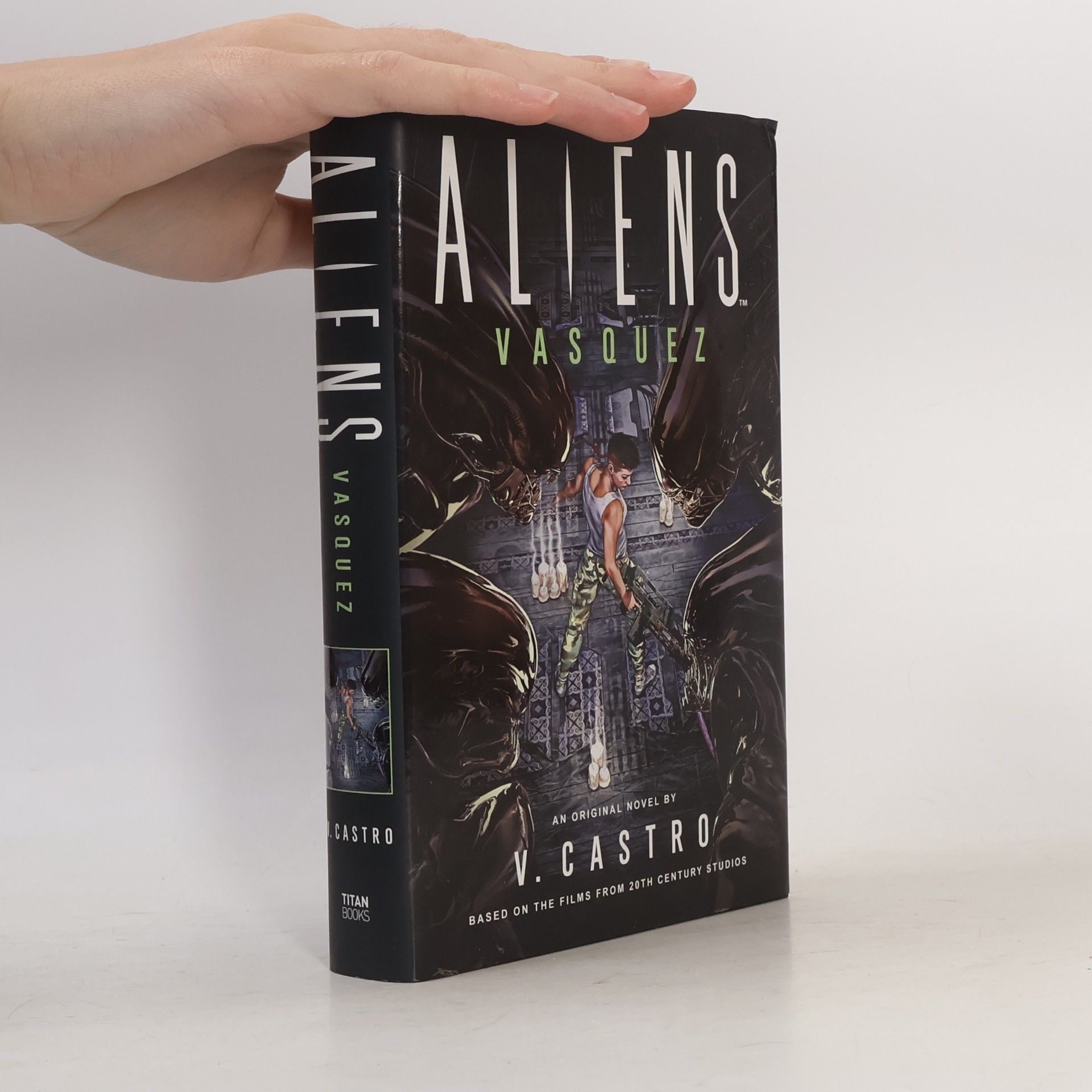 V. Castro Aliens: Vasquez