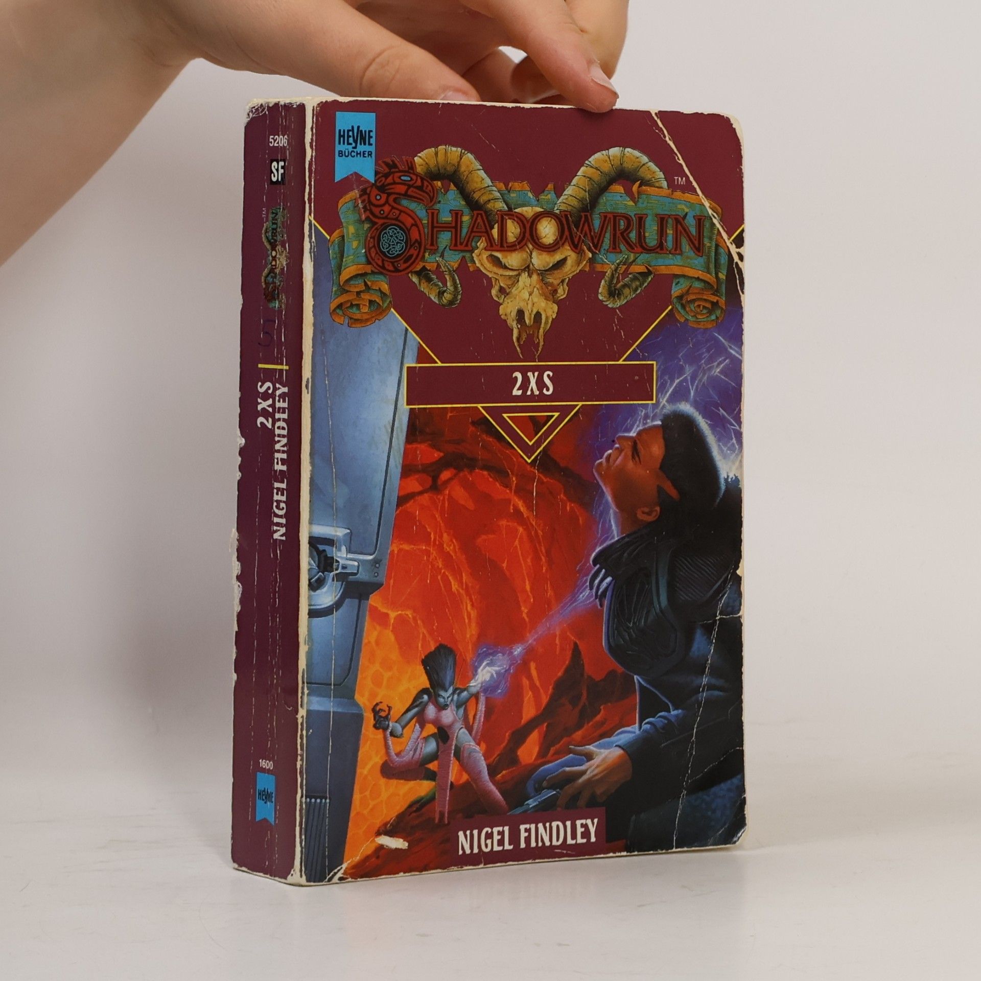 Zwei X S. Fünfter Band des Shadowrun- Zyklus.