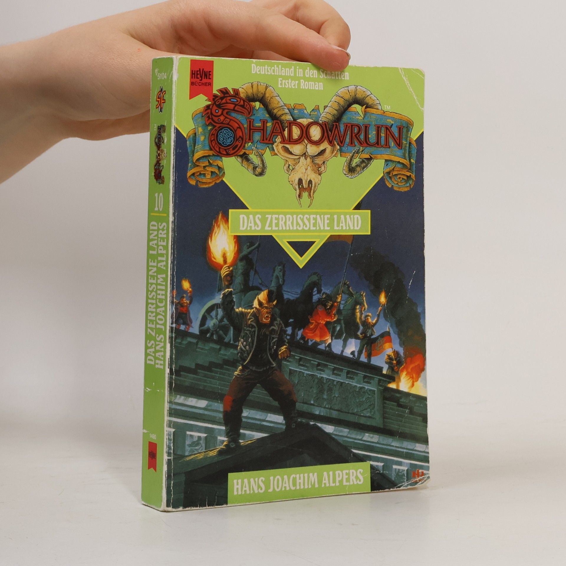 Hans Joachim Alpers Shadowrun. Das zerrissene Land