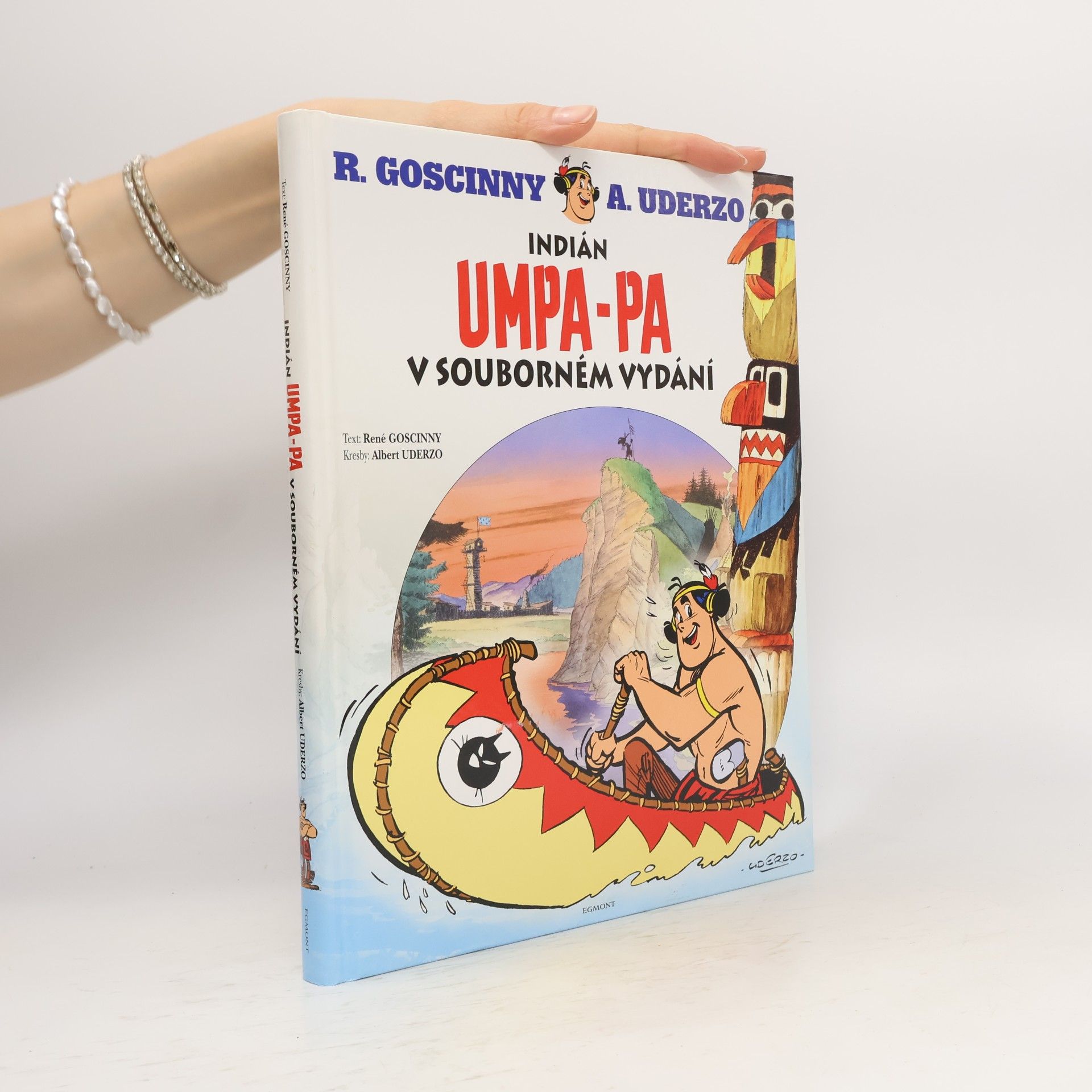 Albert Uderzo Indián Umpa-pa (v souborném vydání)