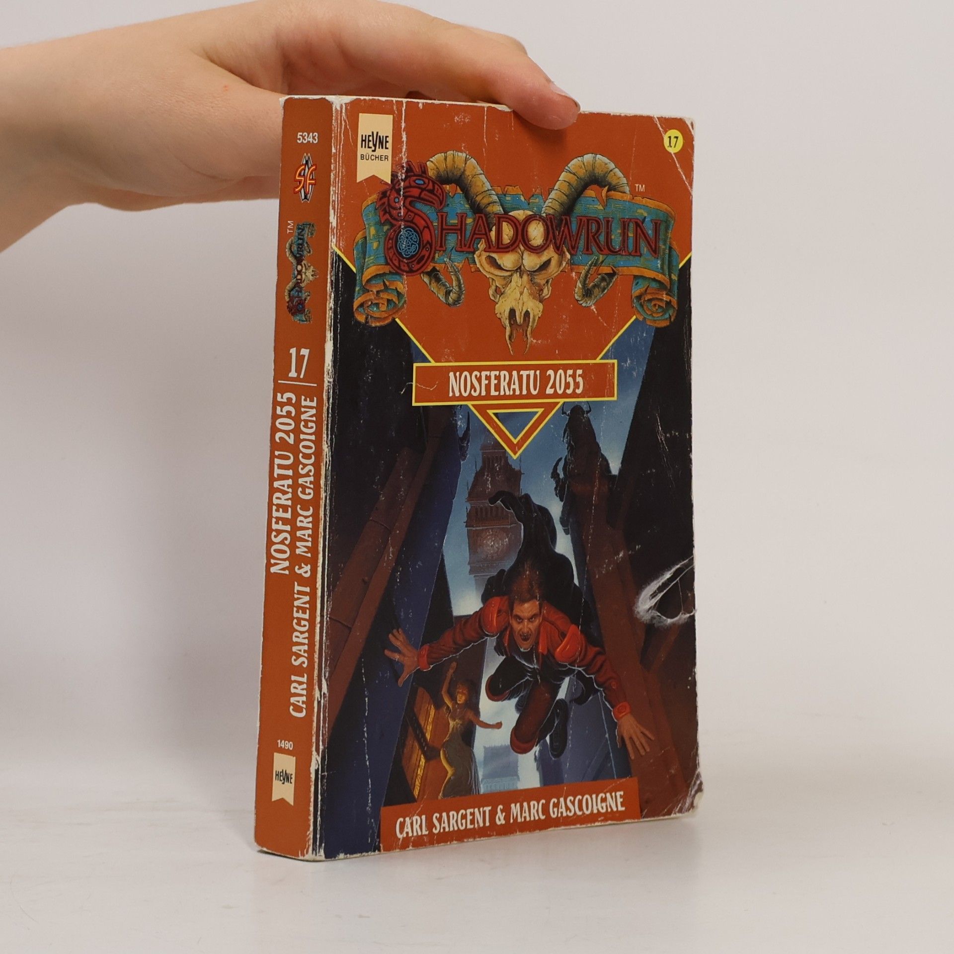 Marc Gascoigne Shadowrun 17. Nosferatu 2055