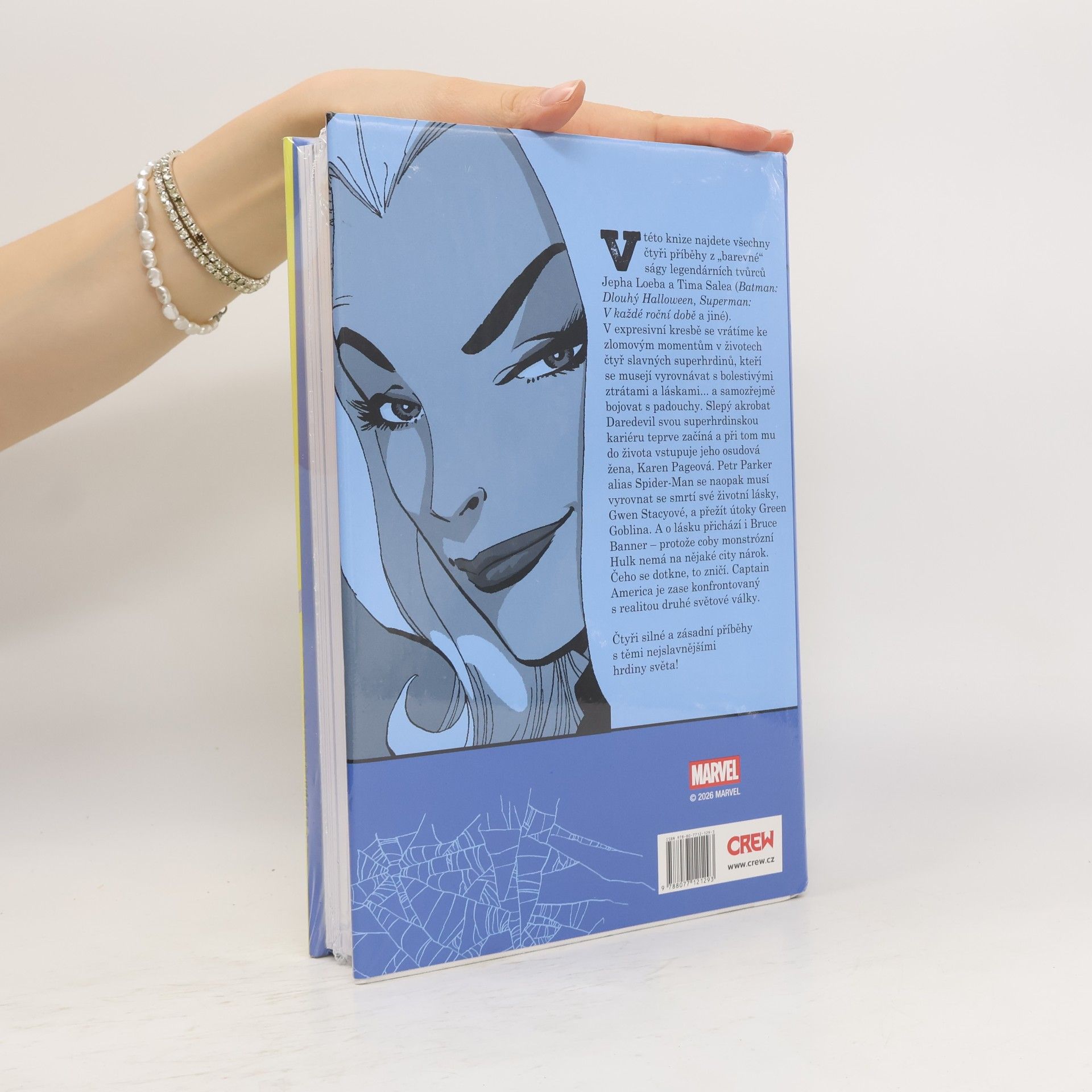 Jeph Loeb Barvy Emocí