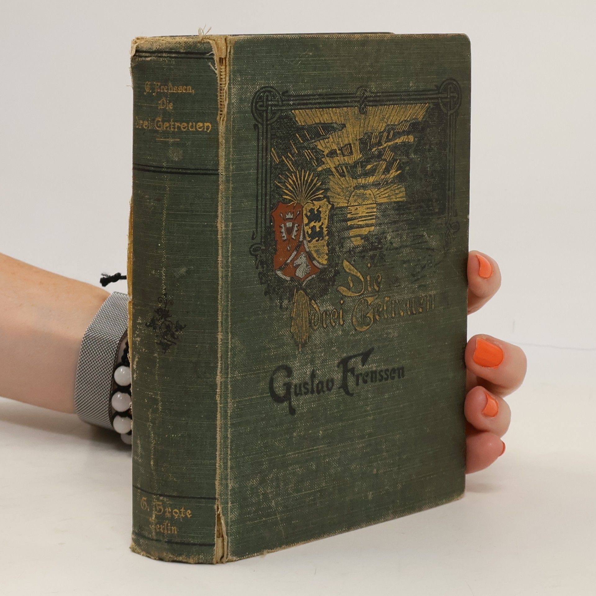 Gustav Frenssen Die drei Getreuen