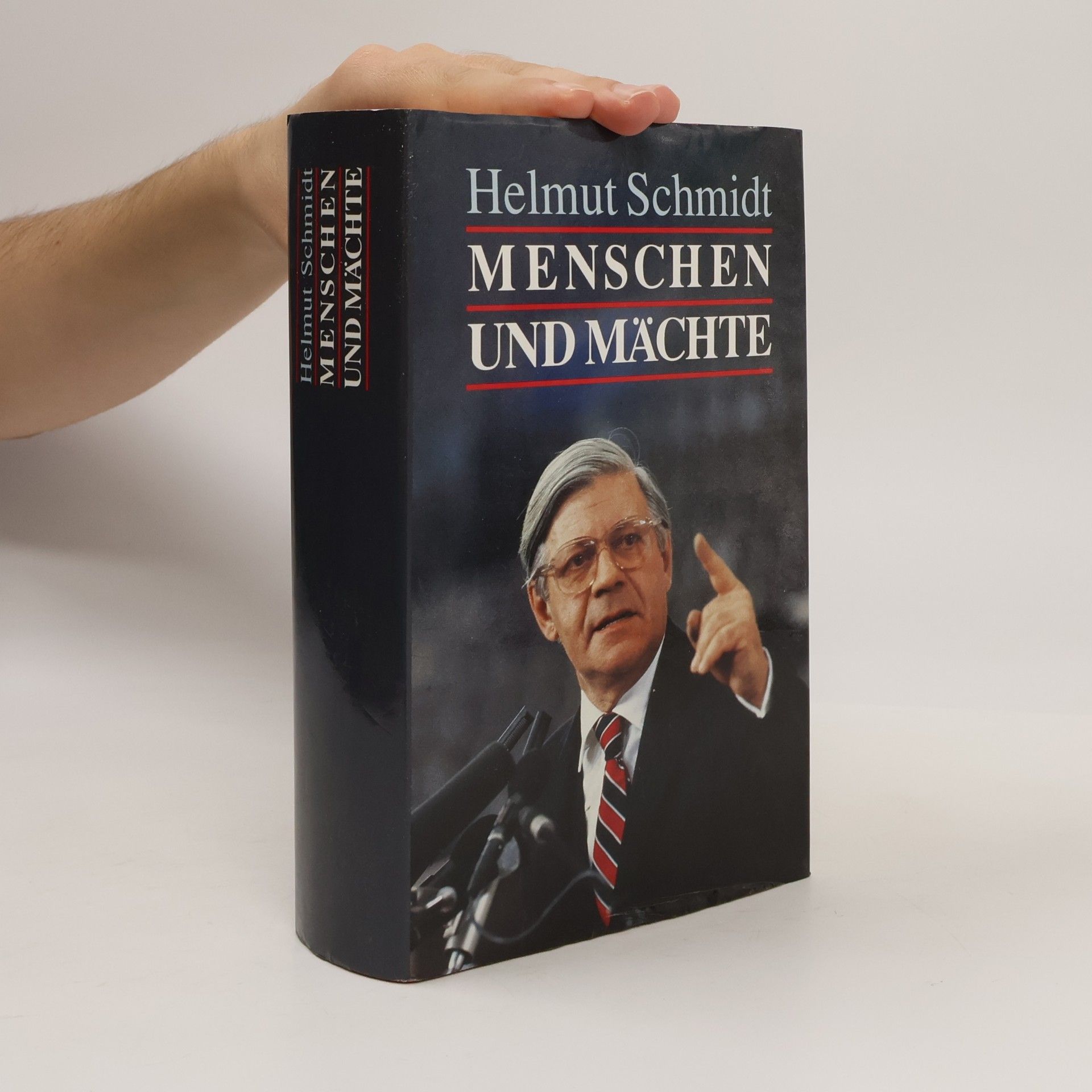 Helmuth Schmidt Menschen und Mächte