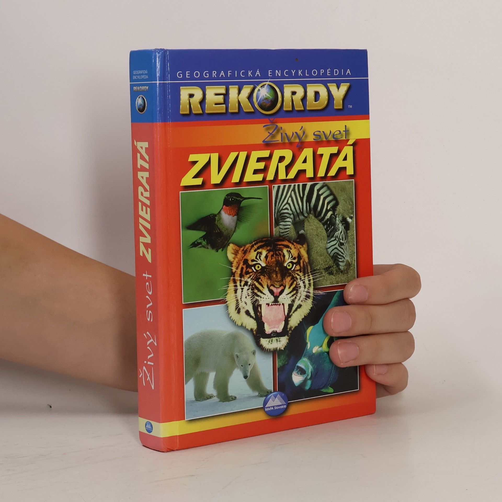 Róbert Čeman Živý svet - Zvieratá