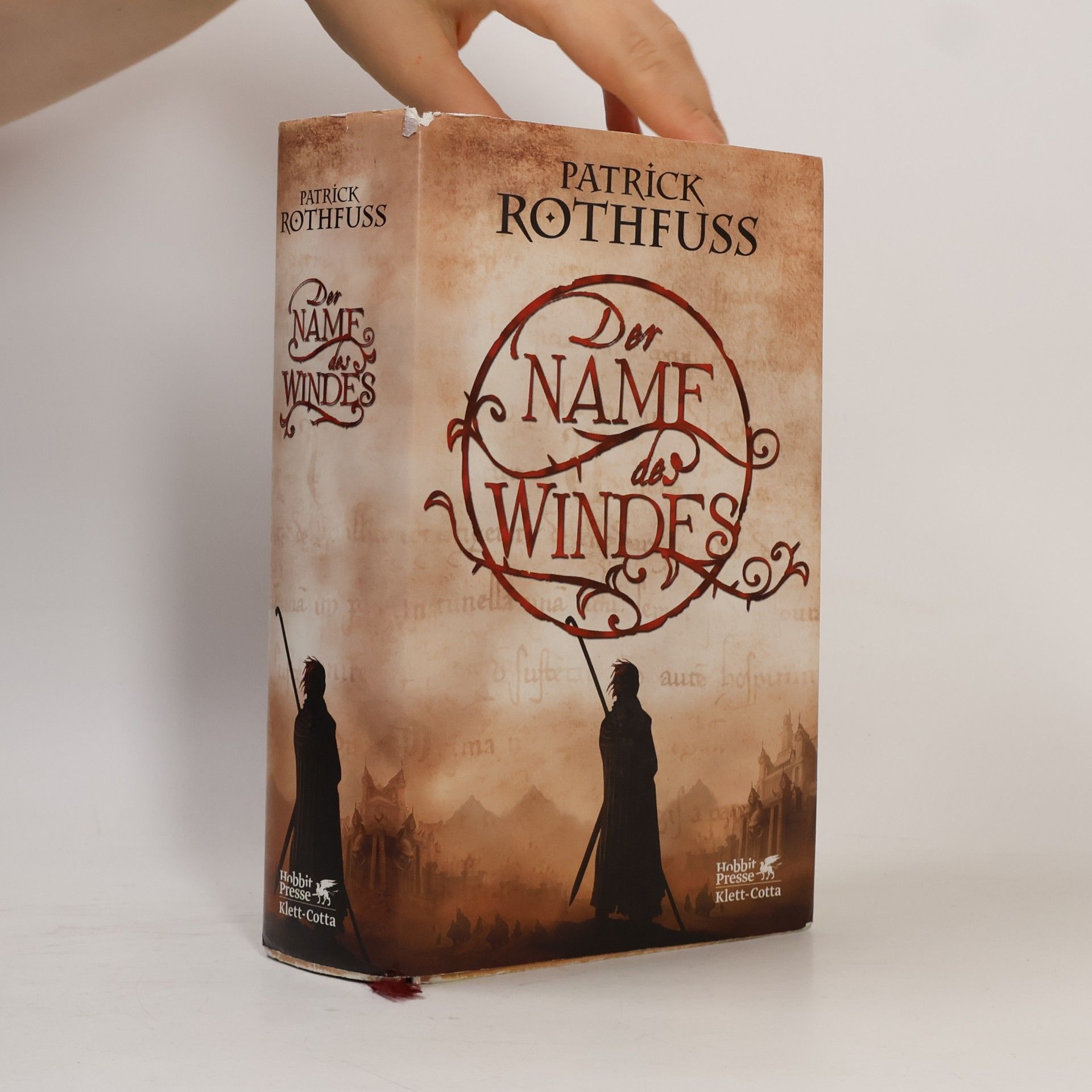 Patrick Rothfuss Der Name des Windes