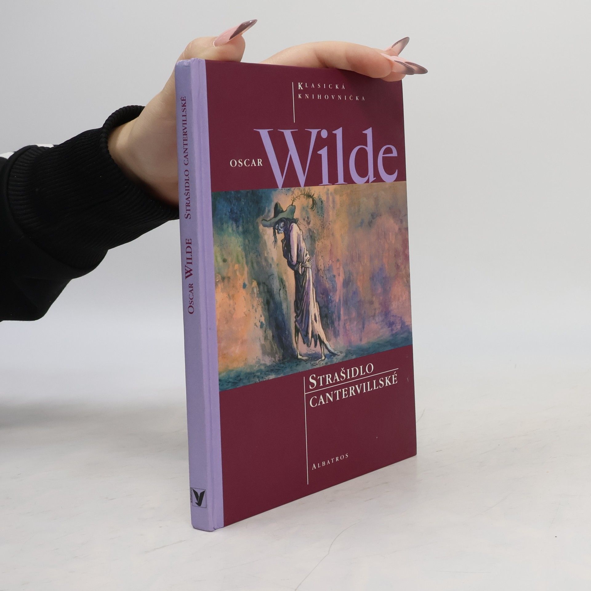 Oscar Wilde Strašidlo cantervillské