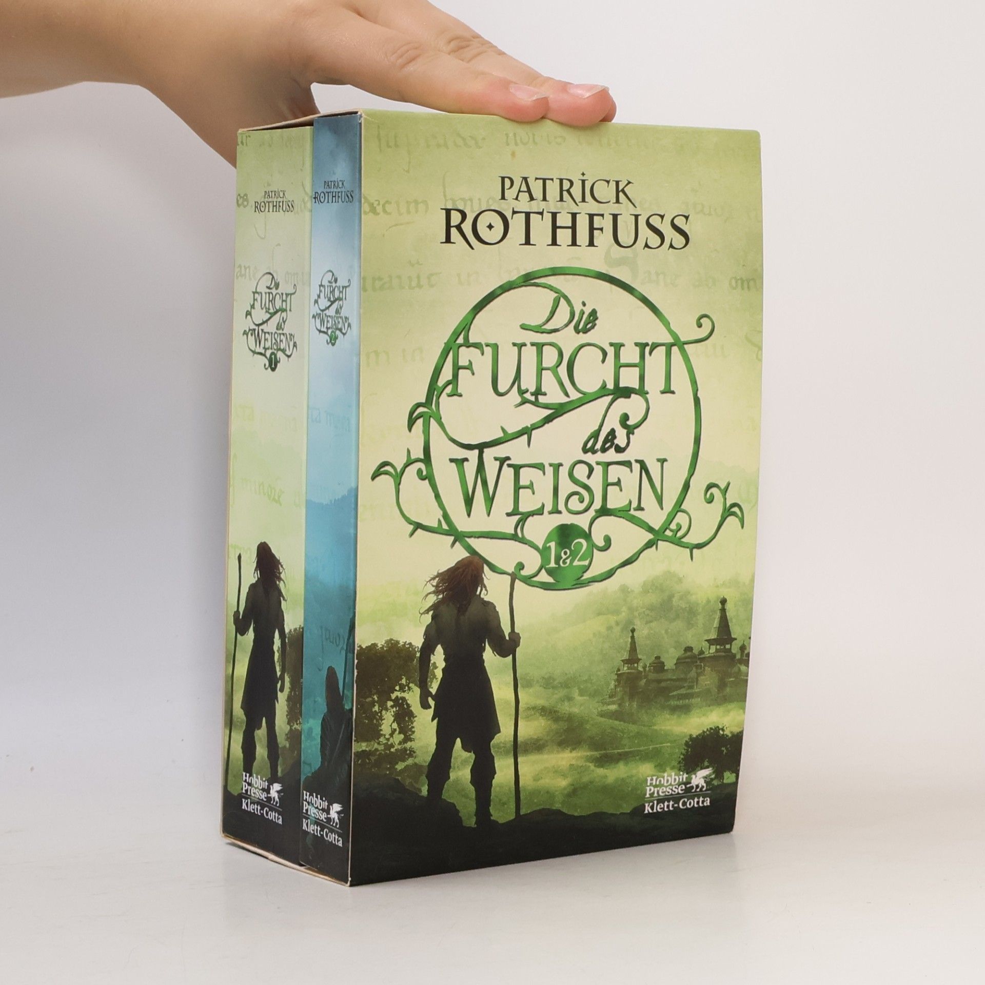 Patrick Rothfuss Die Furcht des Weisen 1-2