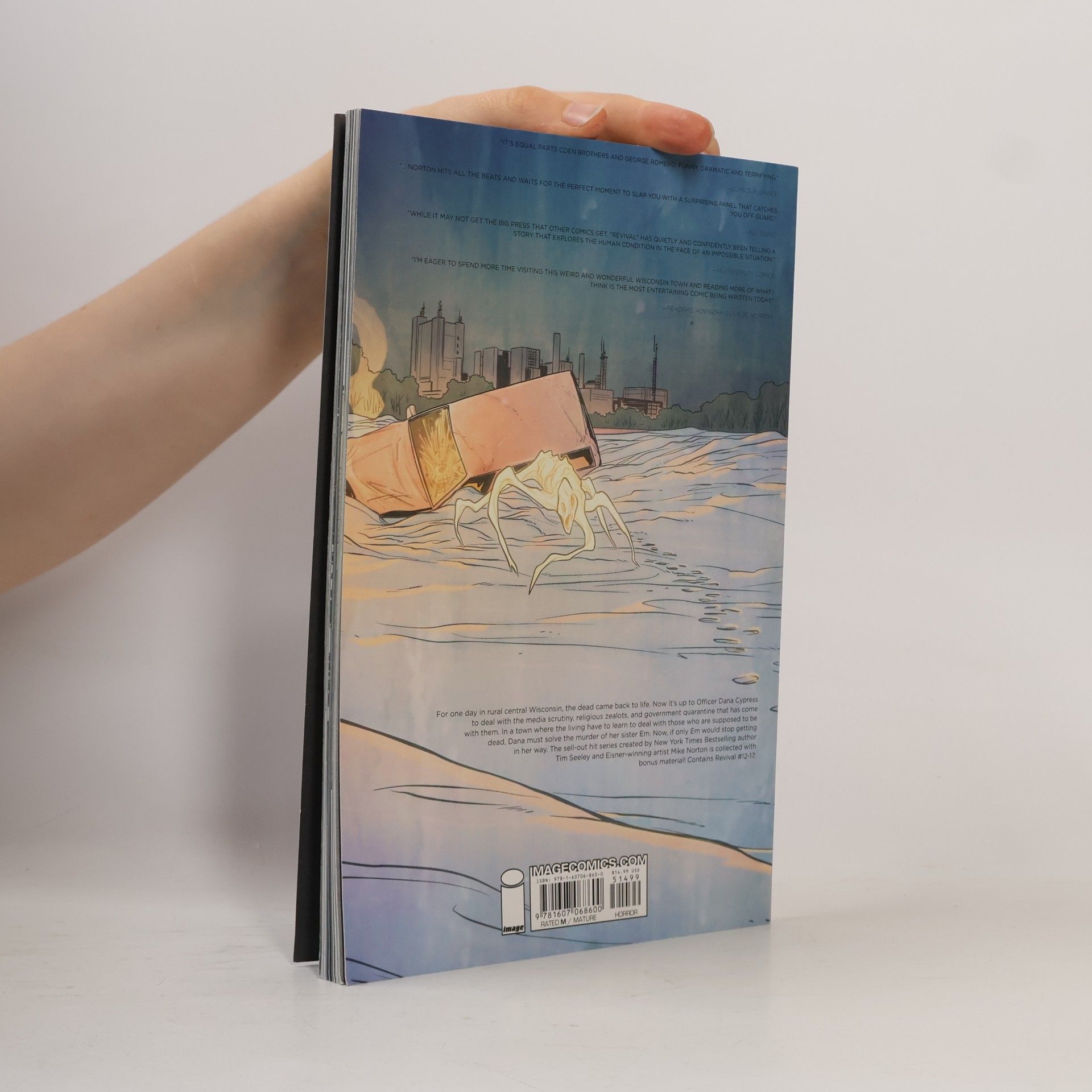 Tim Seeley Revival - A Faraway Place. Revival - Ein ferner Ort, englische Ausgabe