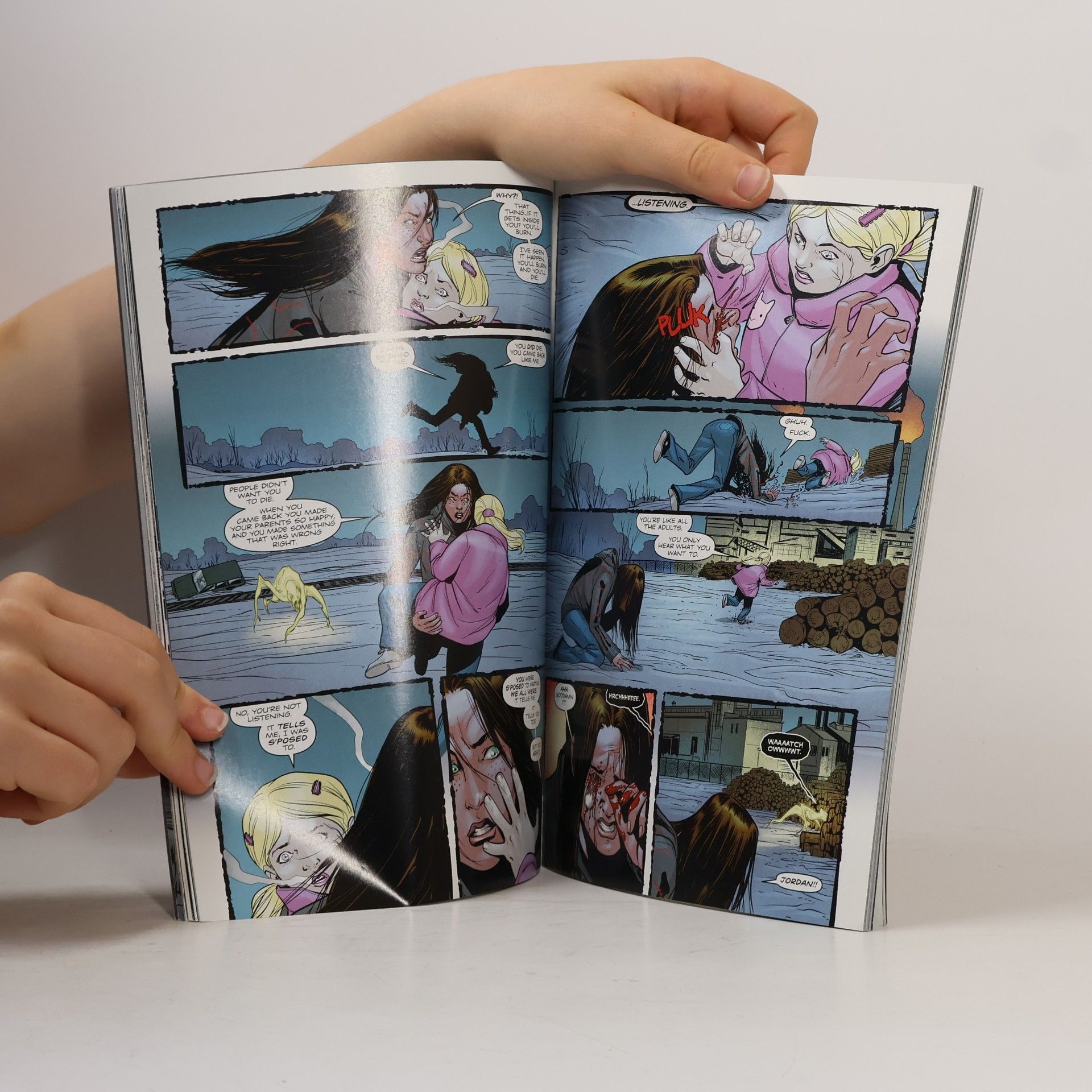 Tim Seeley Revival - A Faraway Place. Revival - Ein ferner Ort, englische Ausgabe
