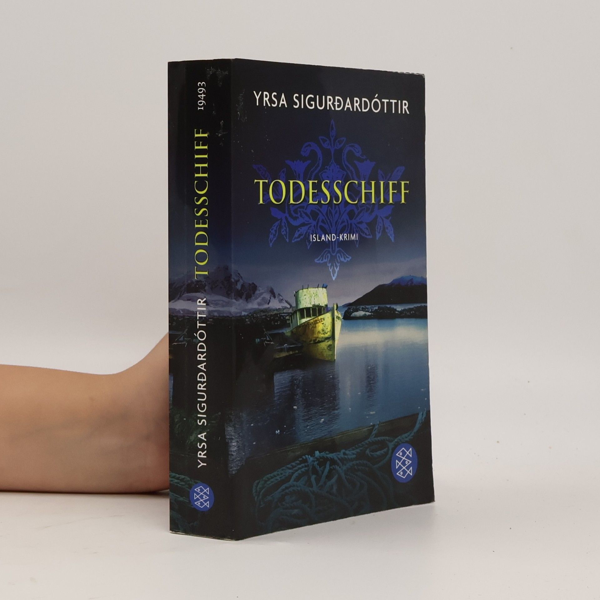 Yrsa Sigurðardóttir Todesschiff