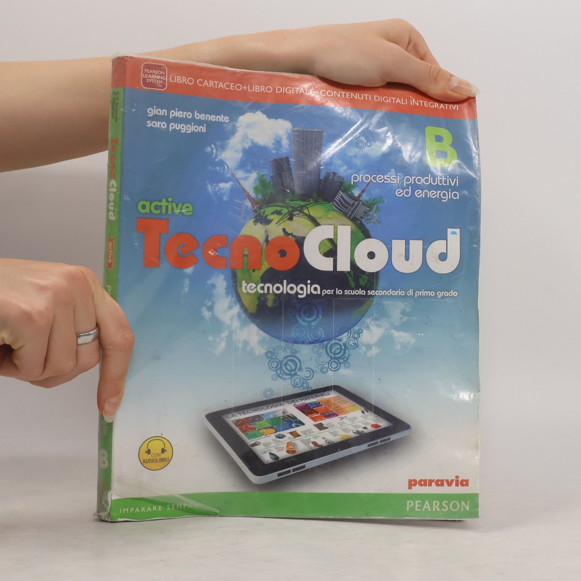 Gian Piero Benente Pearson Learning System - B: Active TecnoCloud
