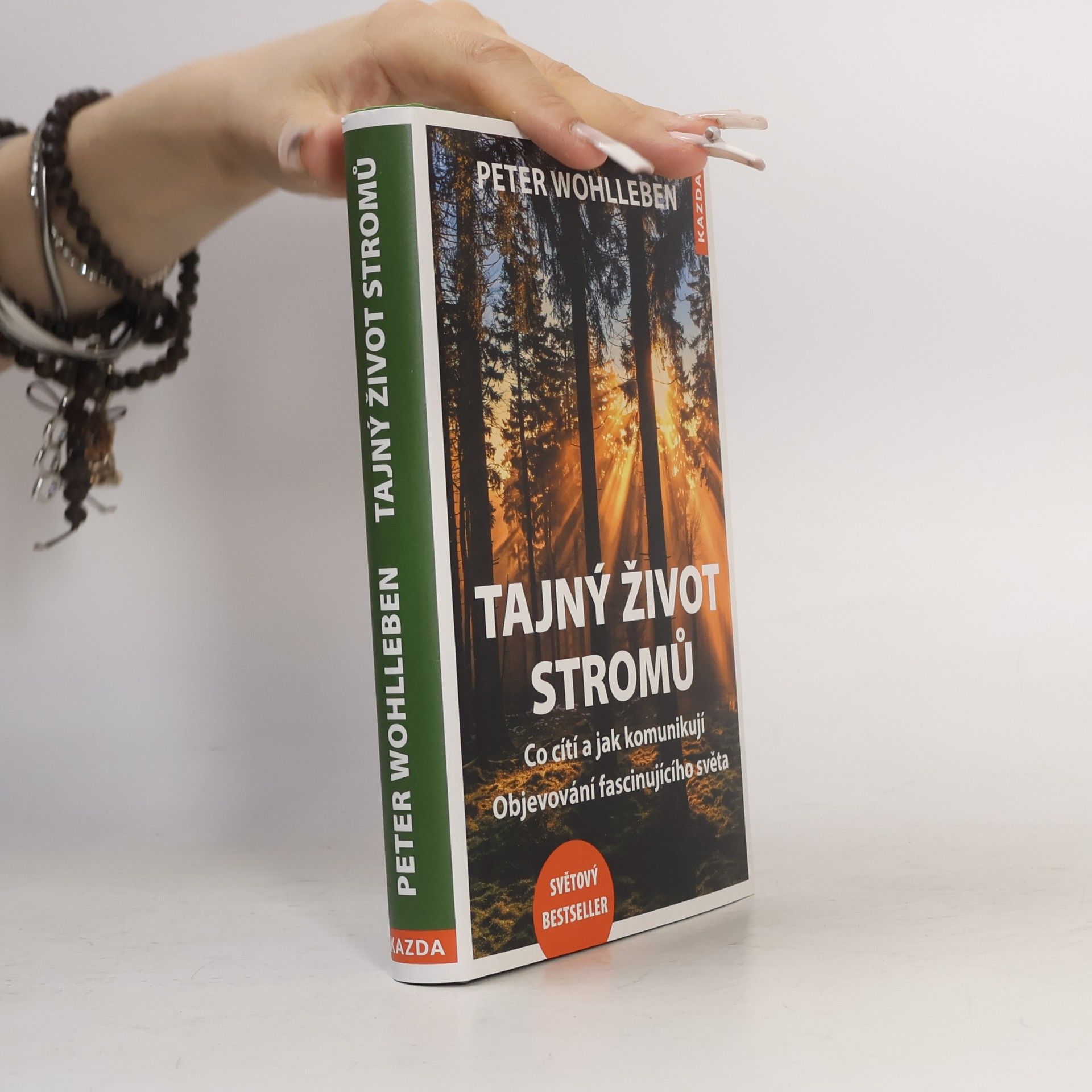 Peter Wohlleben Tajný život stromů