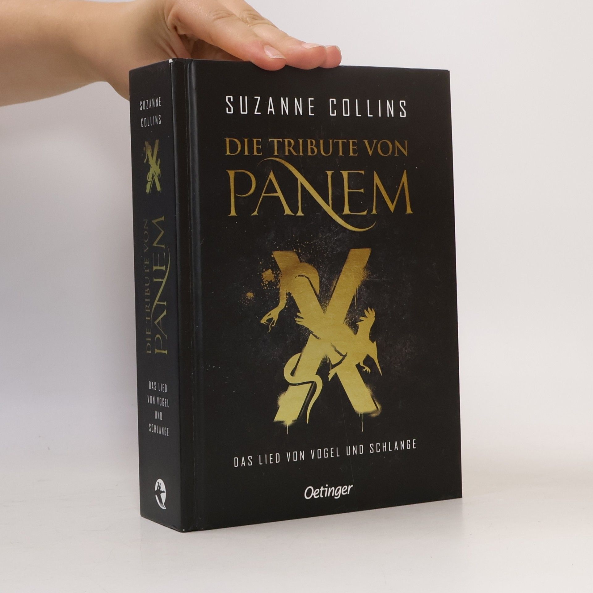Suzanne Collins Die Tribute von Panem. Das Lied von Vogel und Schlange
