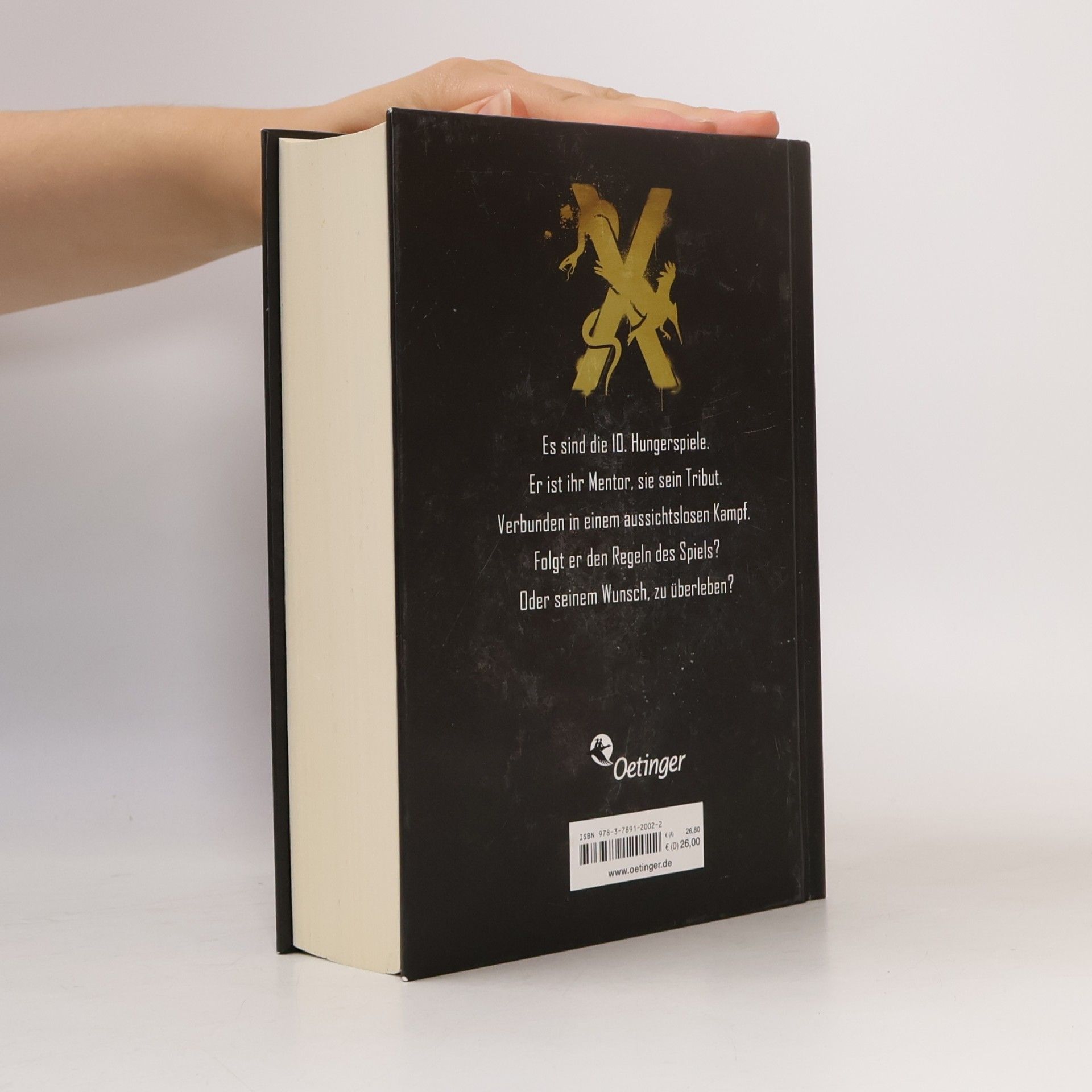 Suzanne Collins Die Tribute von Panem. Das Lied von Vogel und Schlange