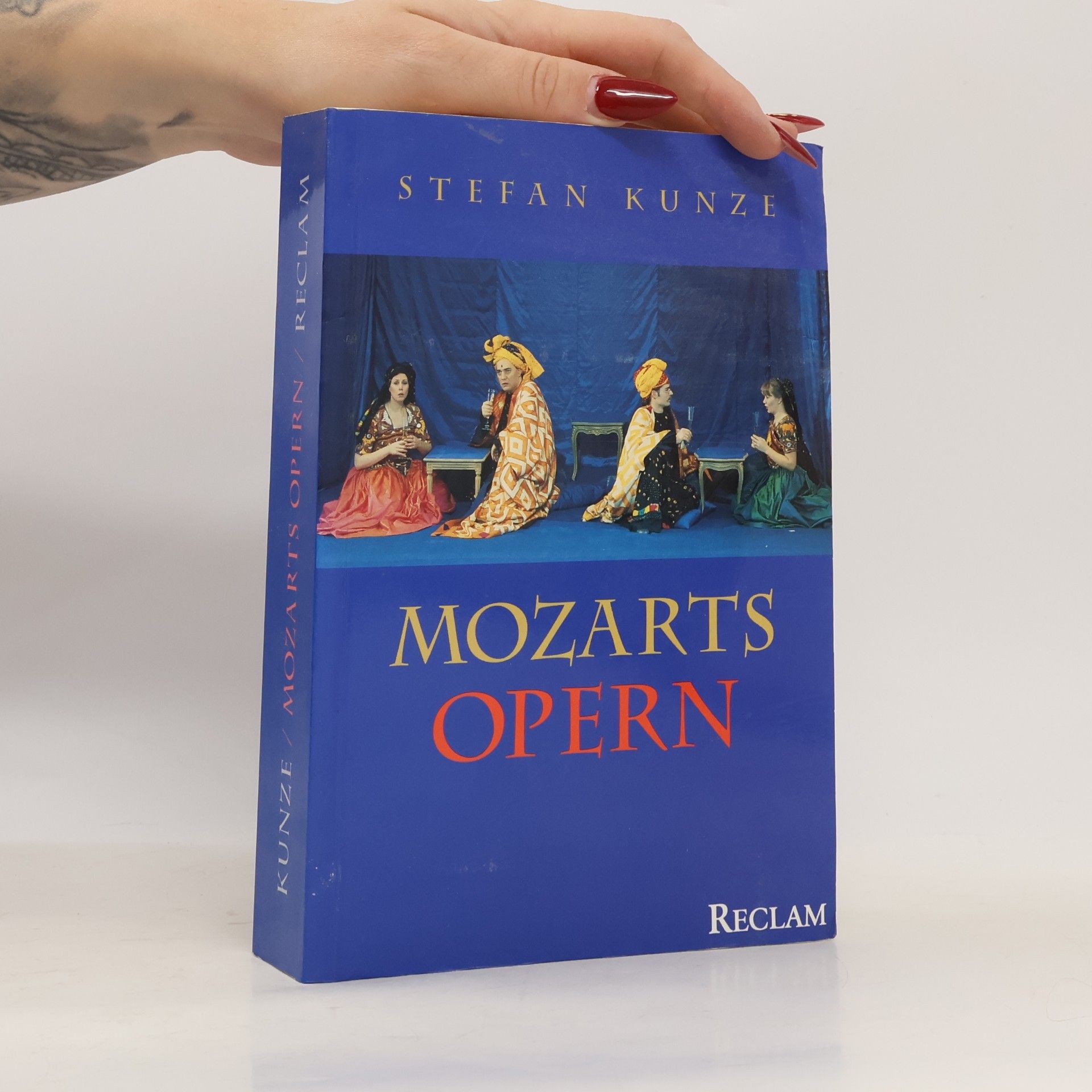 Stefan Kunze Mozarts Opern