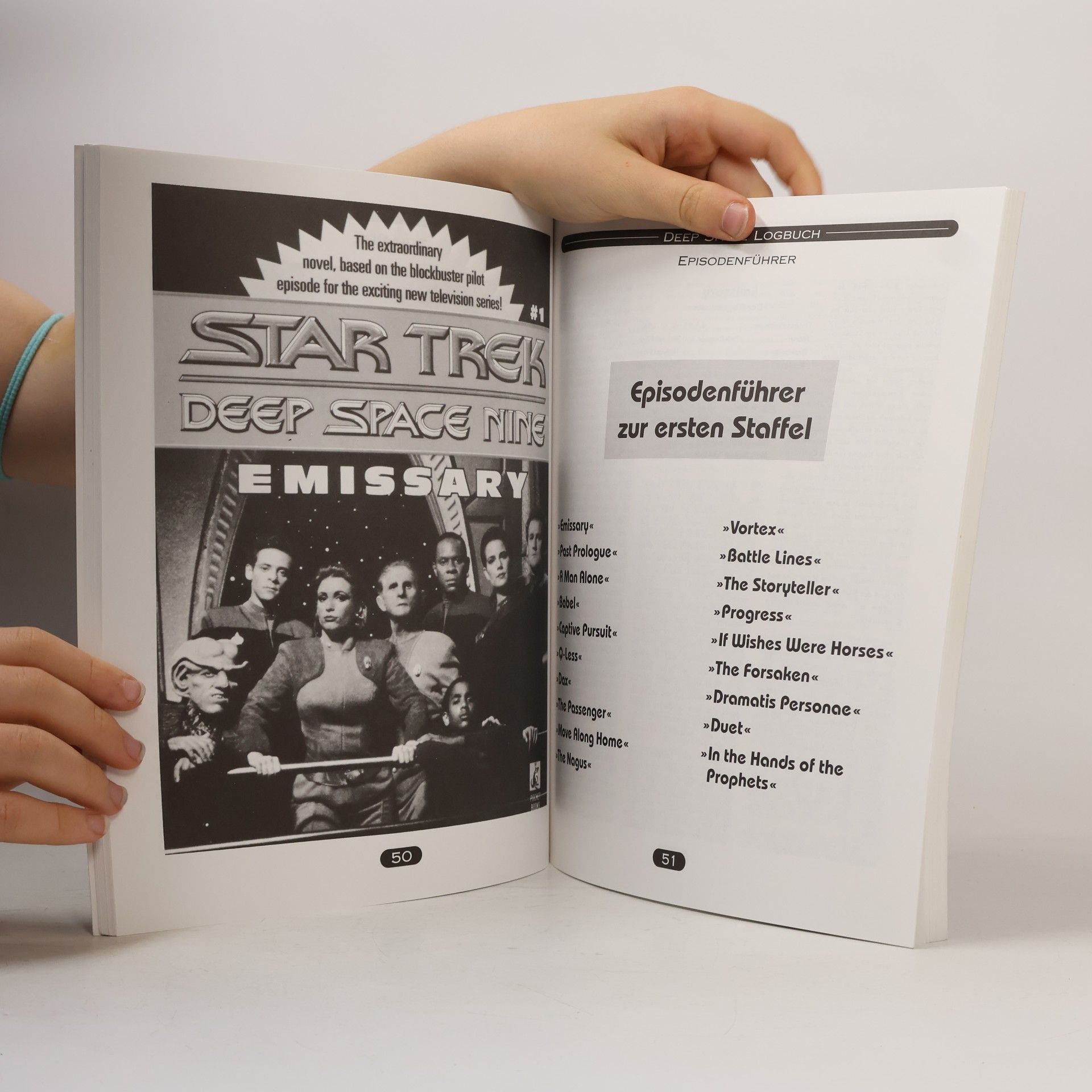 Mark A. Altman Deep Space-Logbuch