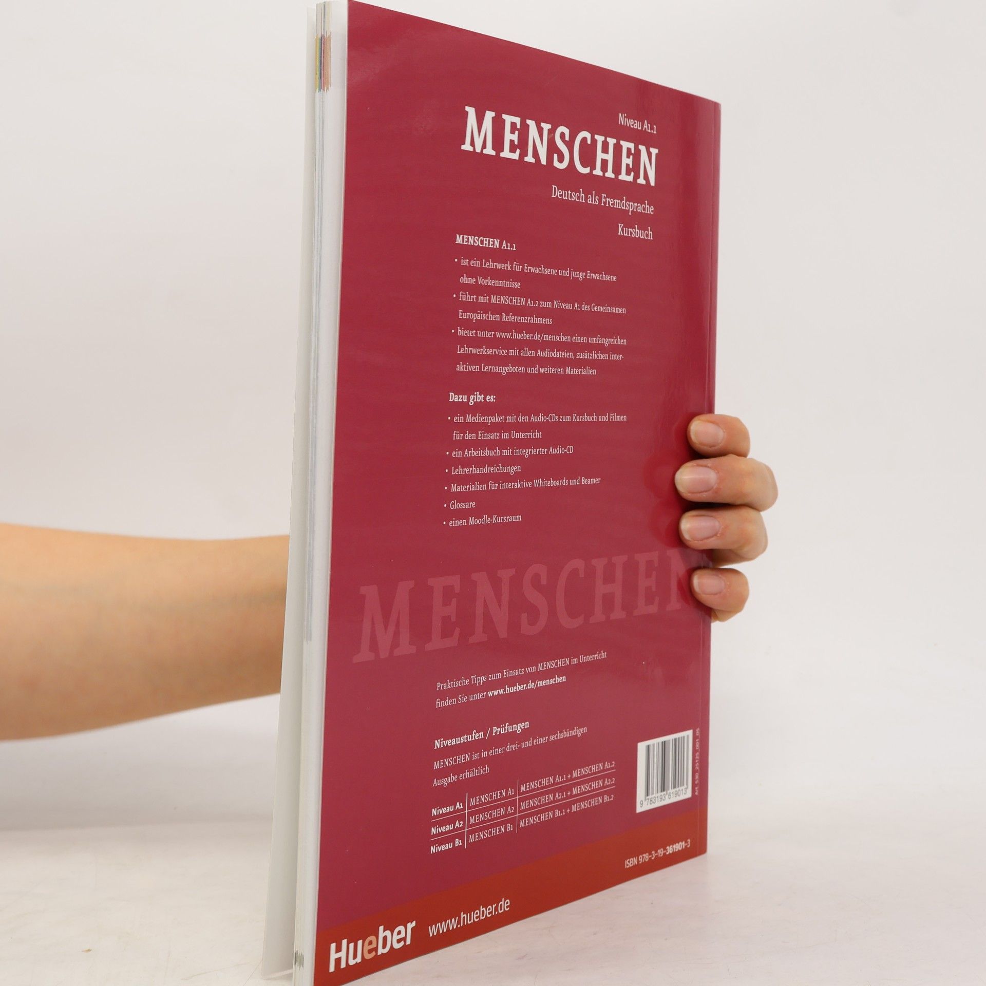 Sandra Evans Menschen A1.1. Deutsch als Fremdsprache. Kursbuch