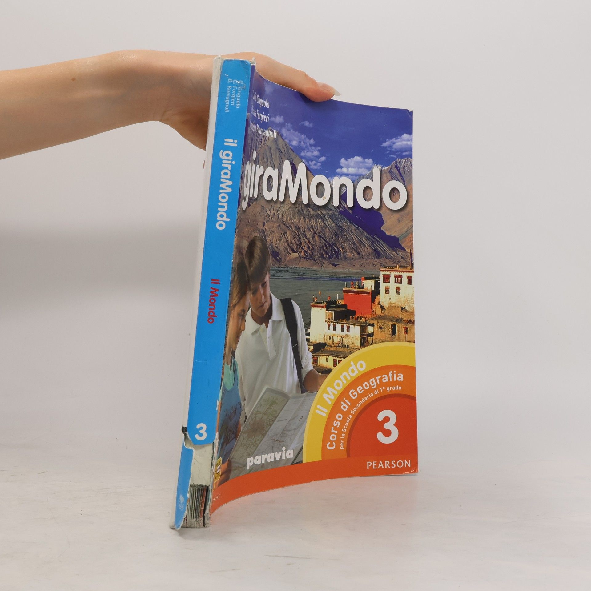 Carlo Griguolo Il Mondo - 3: Il Giramondo