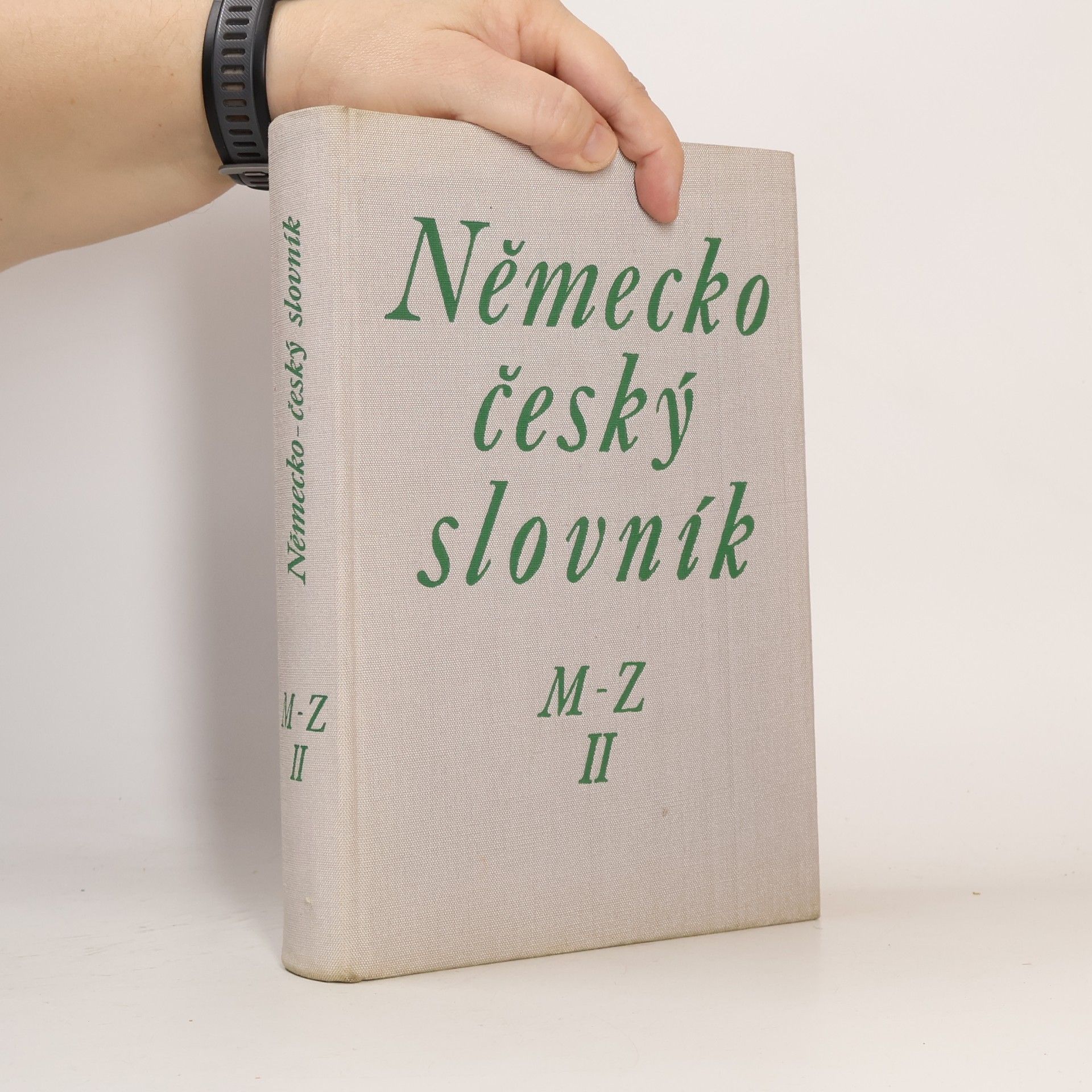Hugo Siebenschein Německo-český slovník II. M-Z