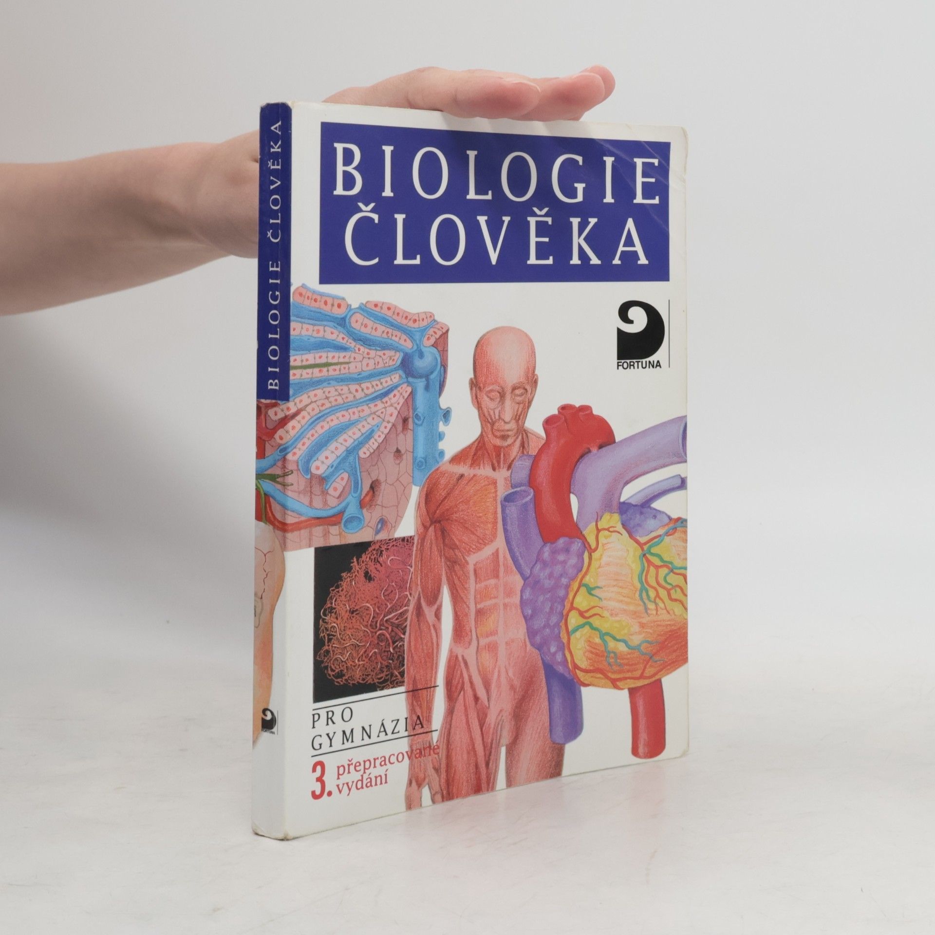 Michal Hruška Biologie člověka : pro gymnázia