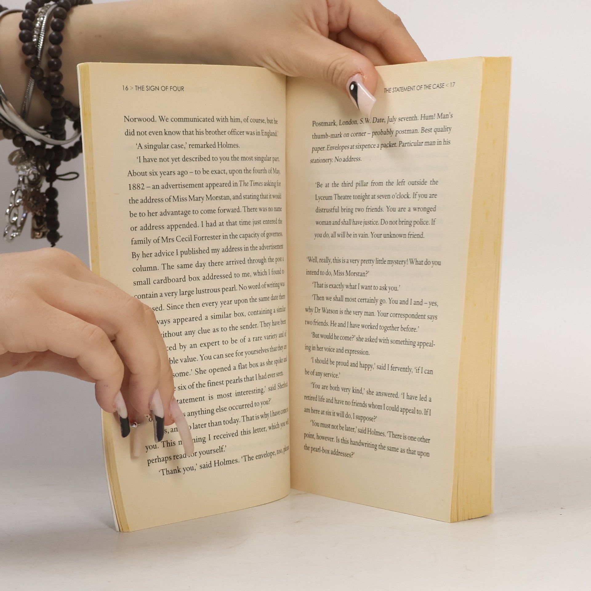 Arthur Conan Doyle The sign of four