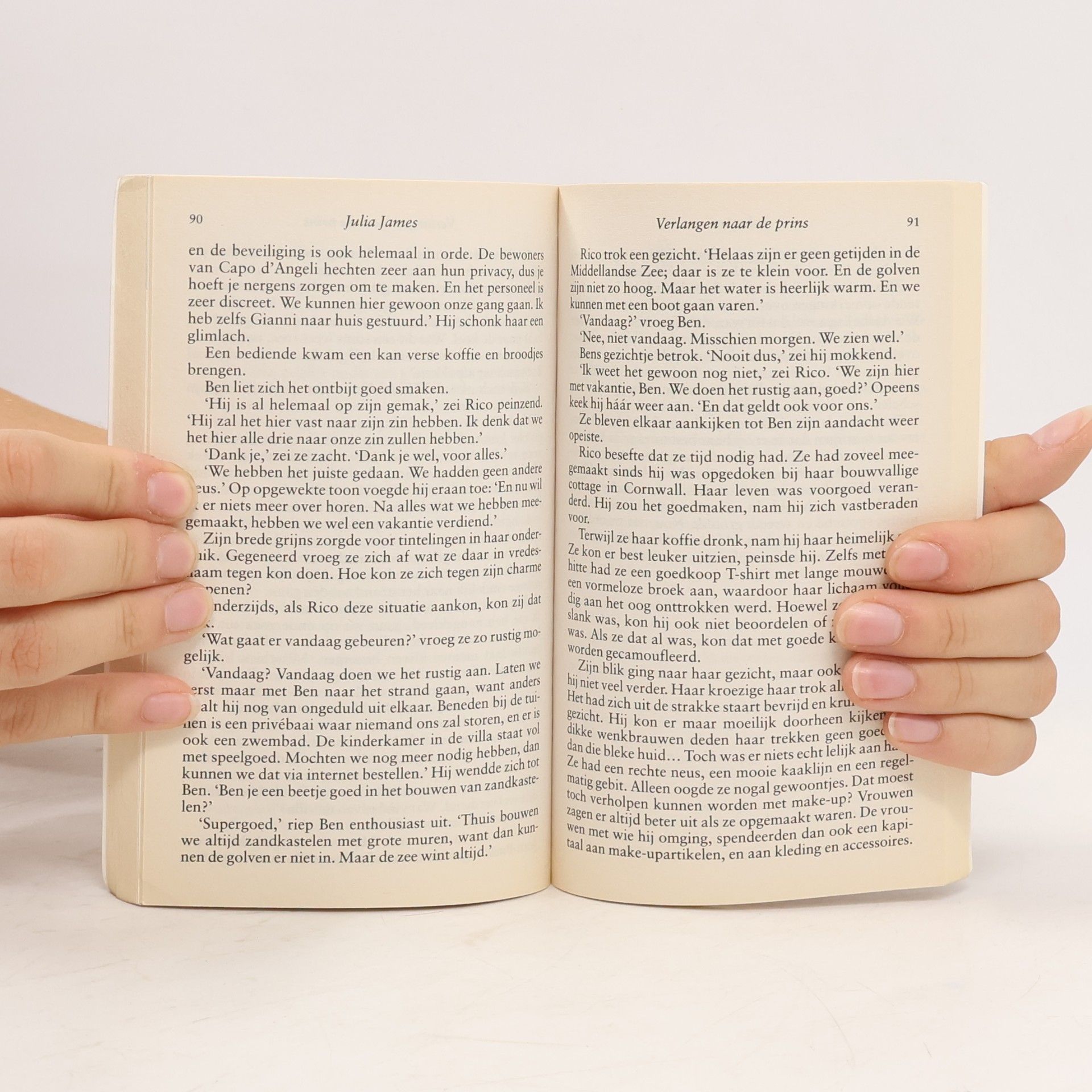 Various authors Verlangen naar de prins