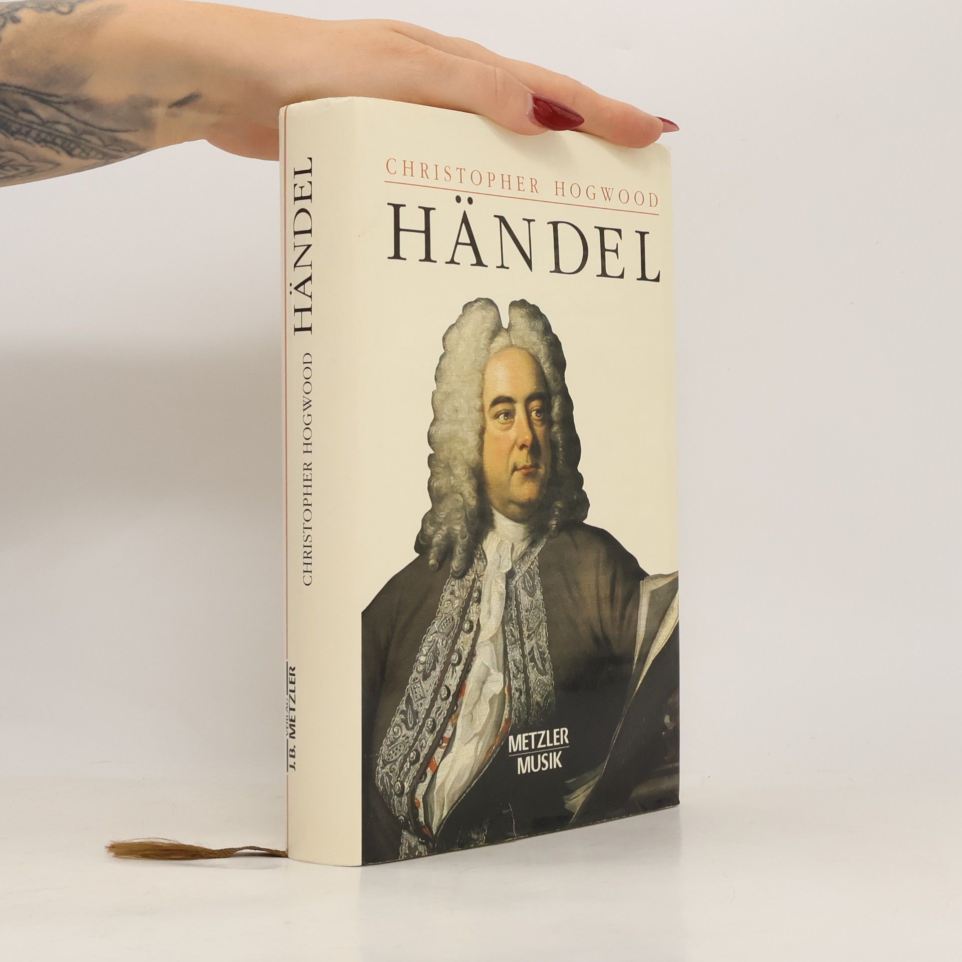Christopher Hogwood Händel