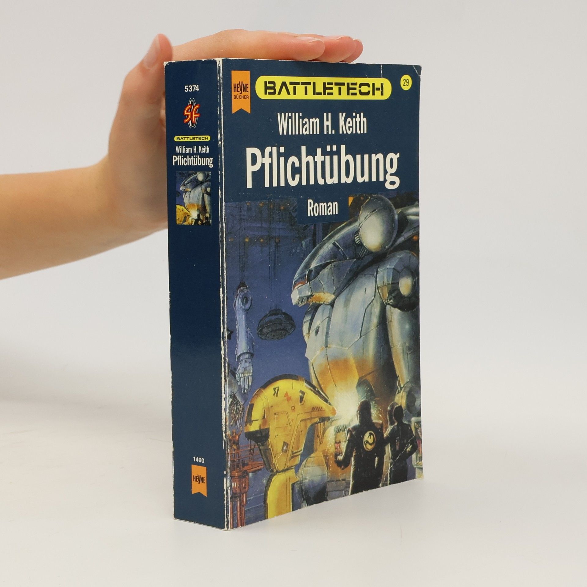 William H. Keith Pflichtübung 29.
