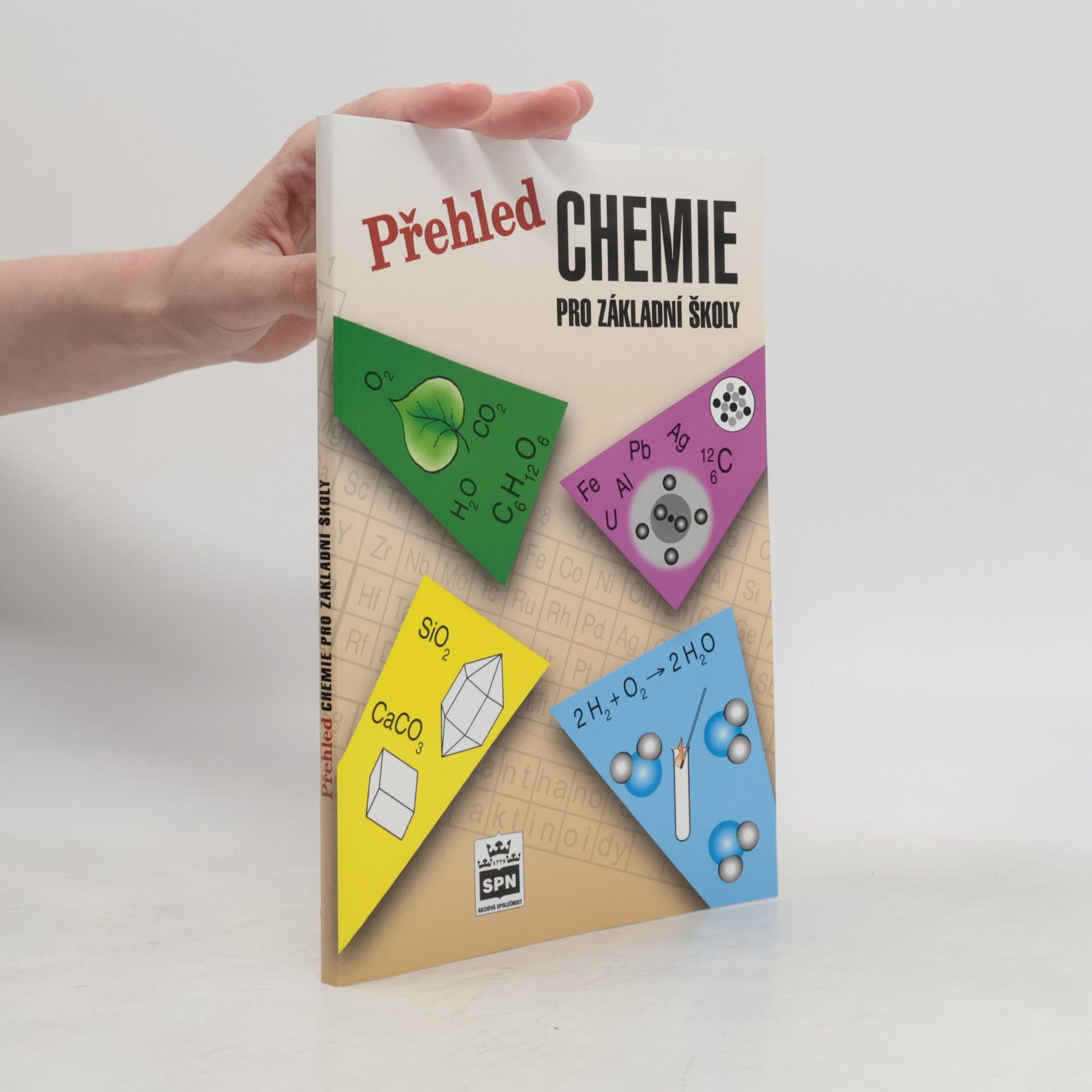 Hana Čtrnáctová Přehled chemie pro základní školy