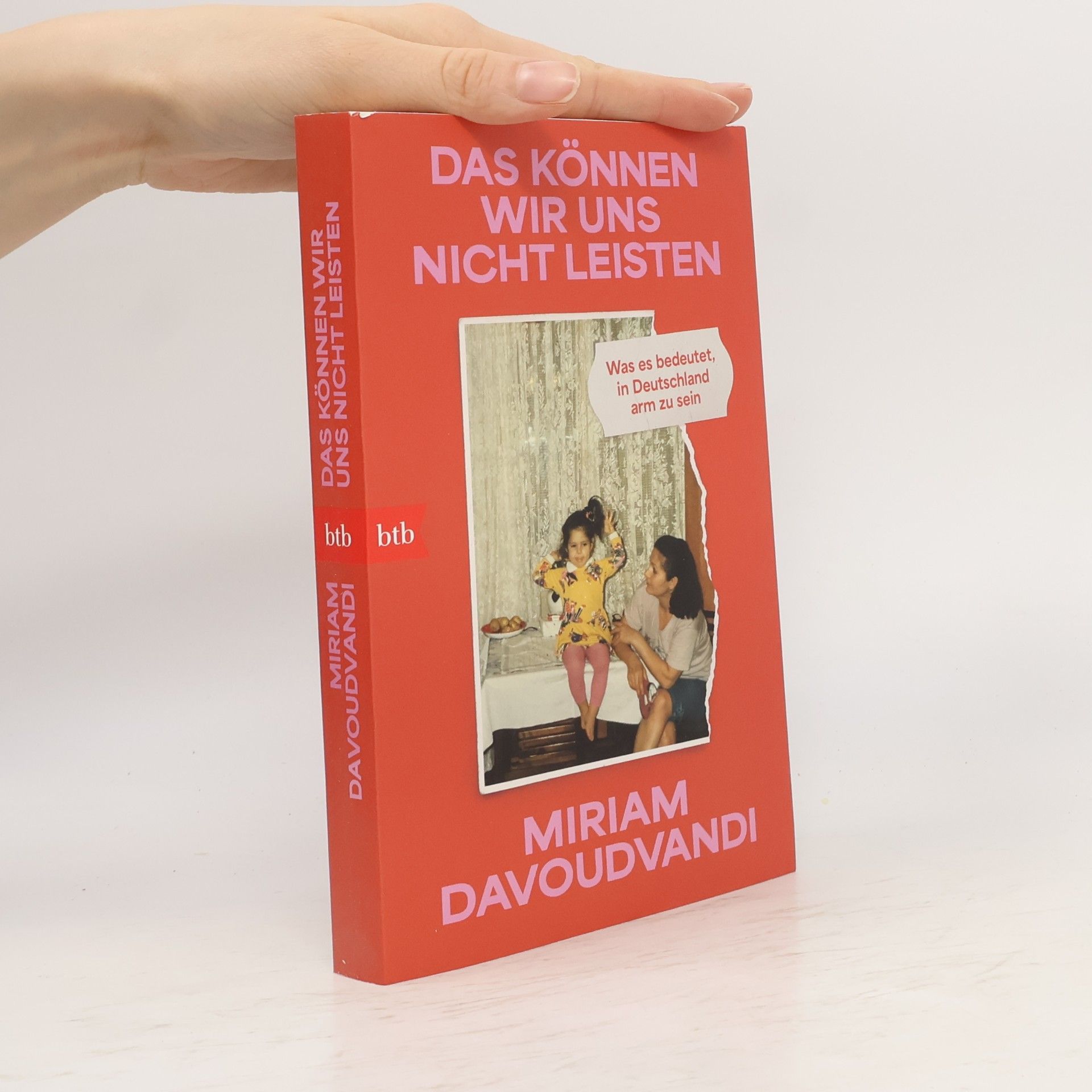 Miriam Davoudvandi Das können wir uns nicht leisten