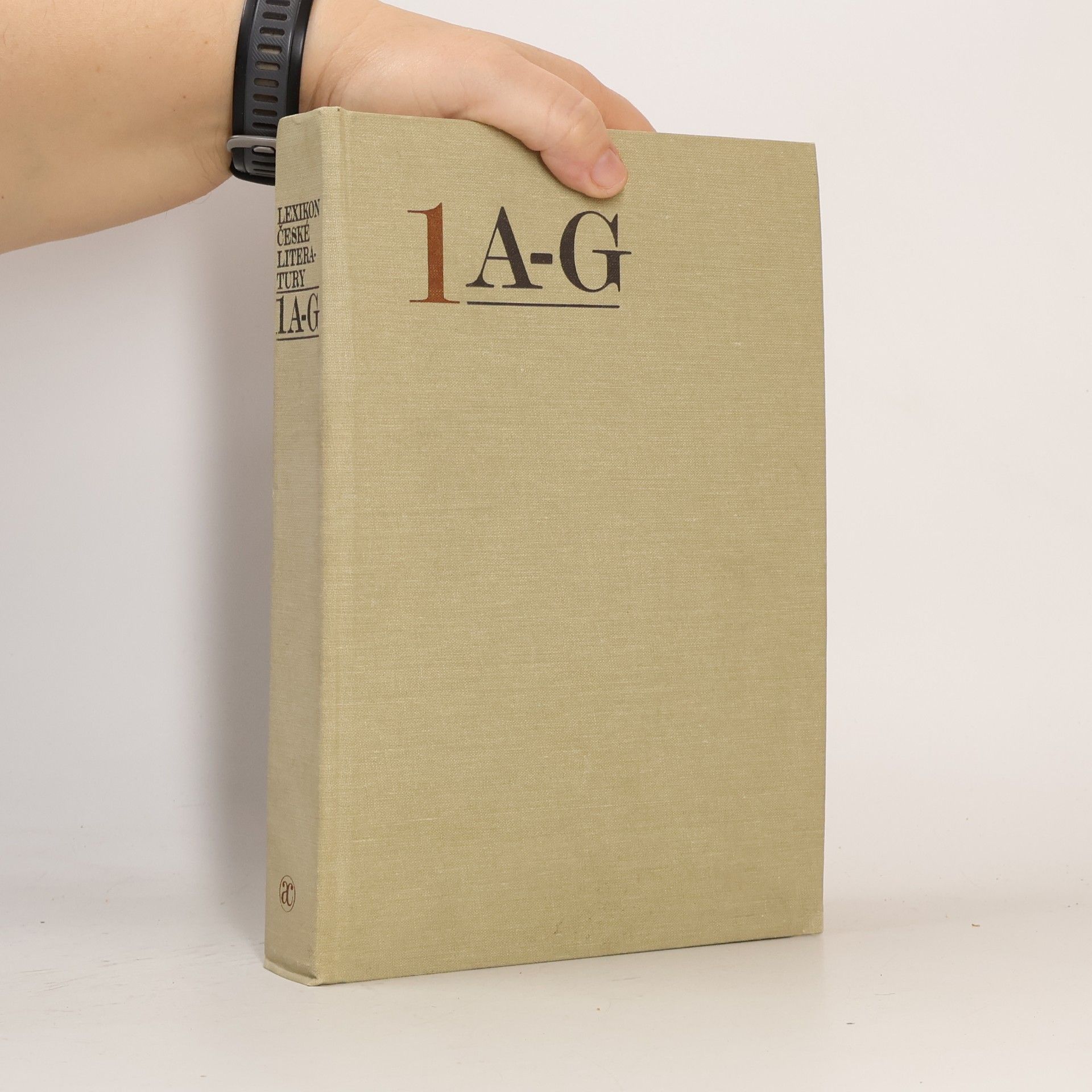 Kolektiv autorů Lexikon české literatury 1. A - G