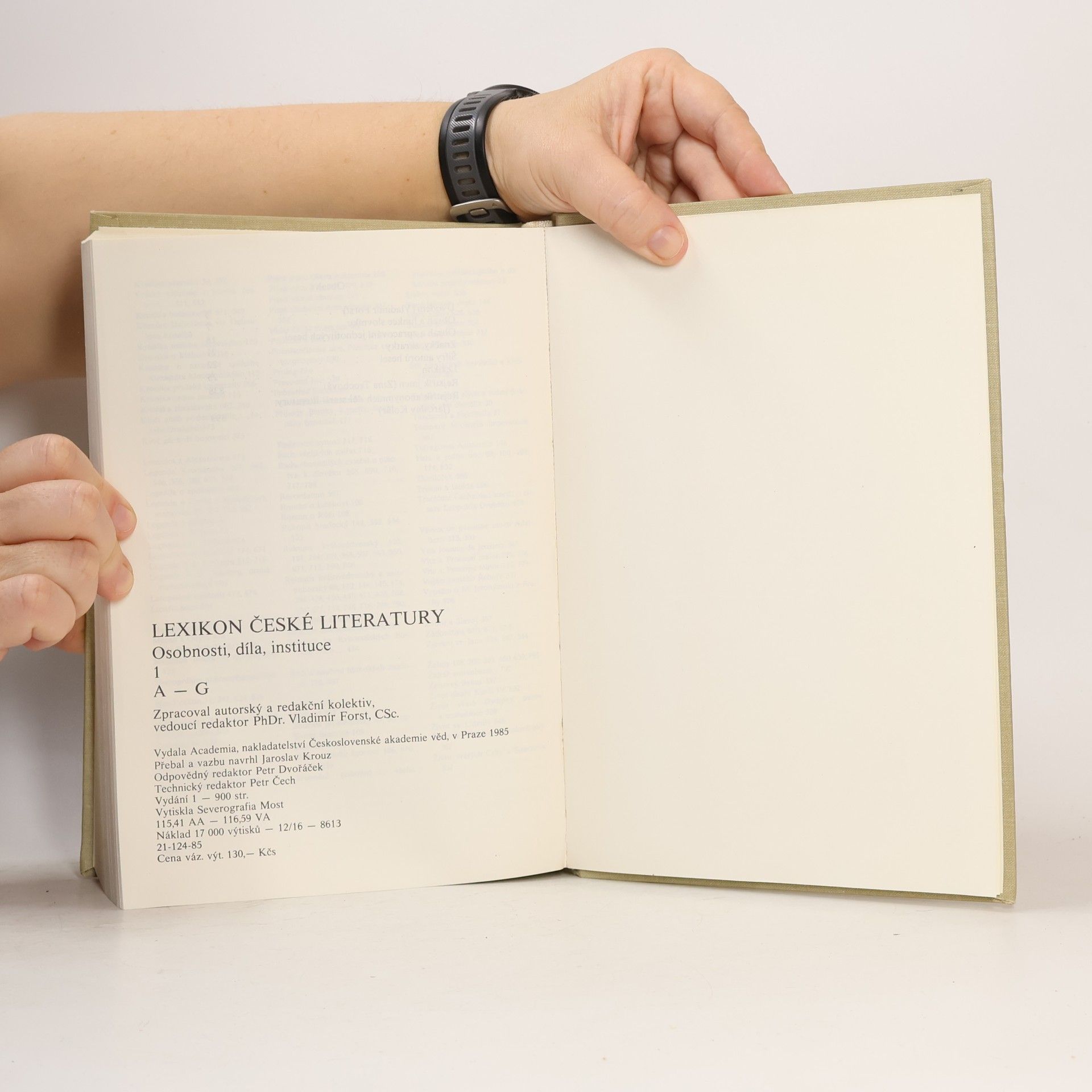 Kolektiv autorů Lexikon české literatury 1. A - G