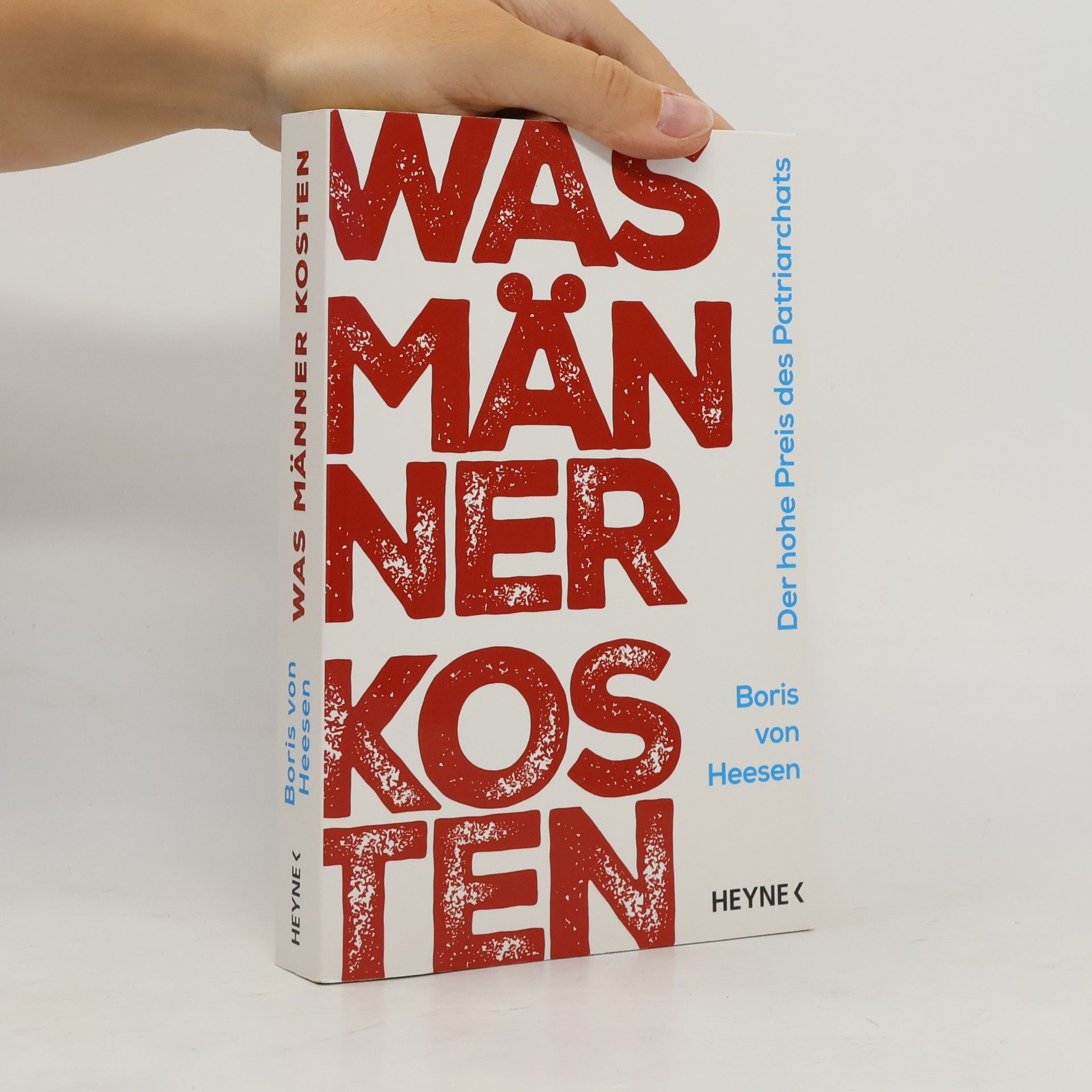 Boris von Heesen Was Männer kosten